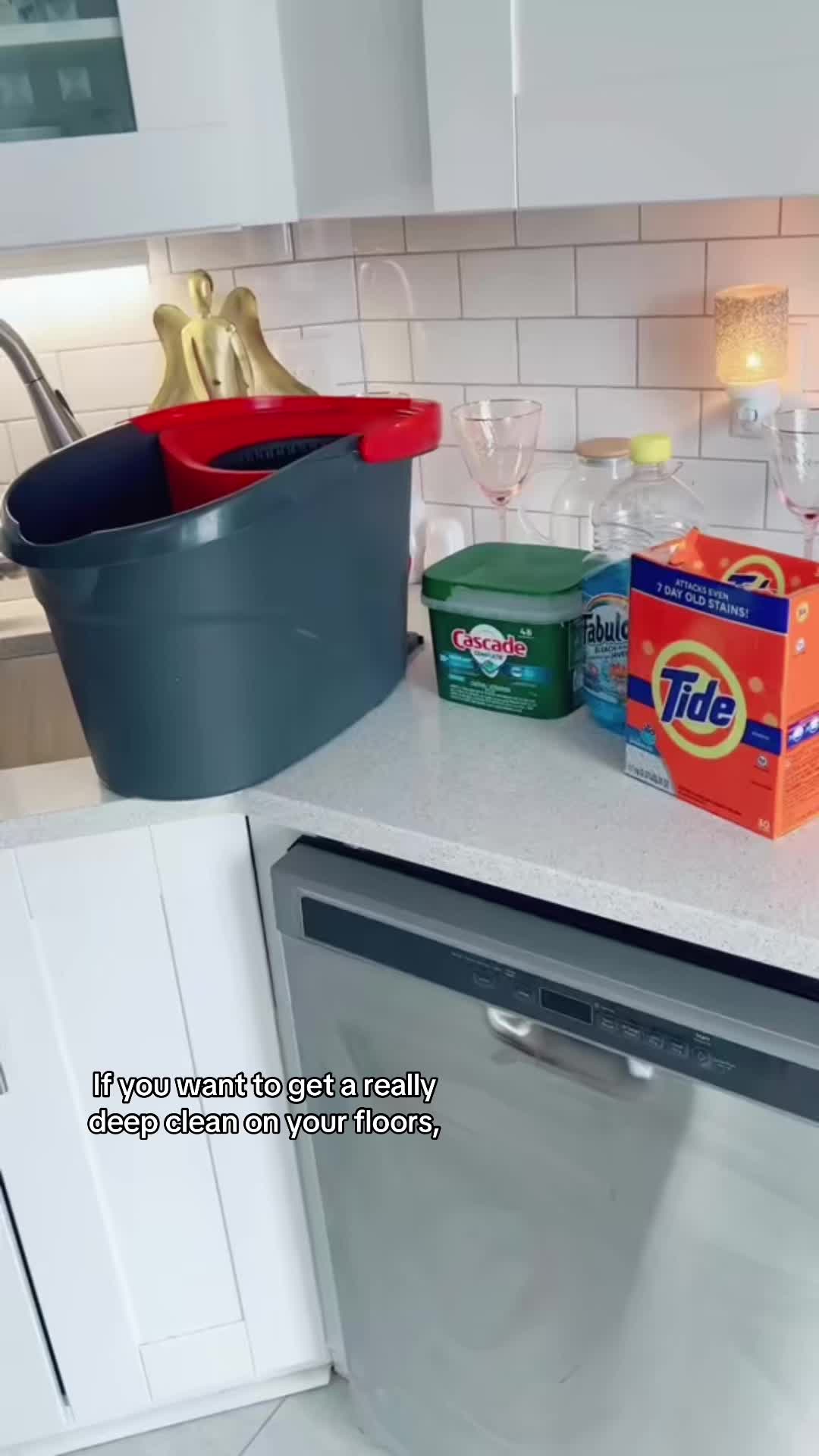 @Mom that loves to clean