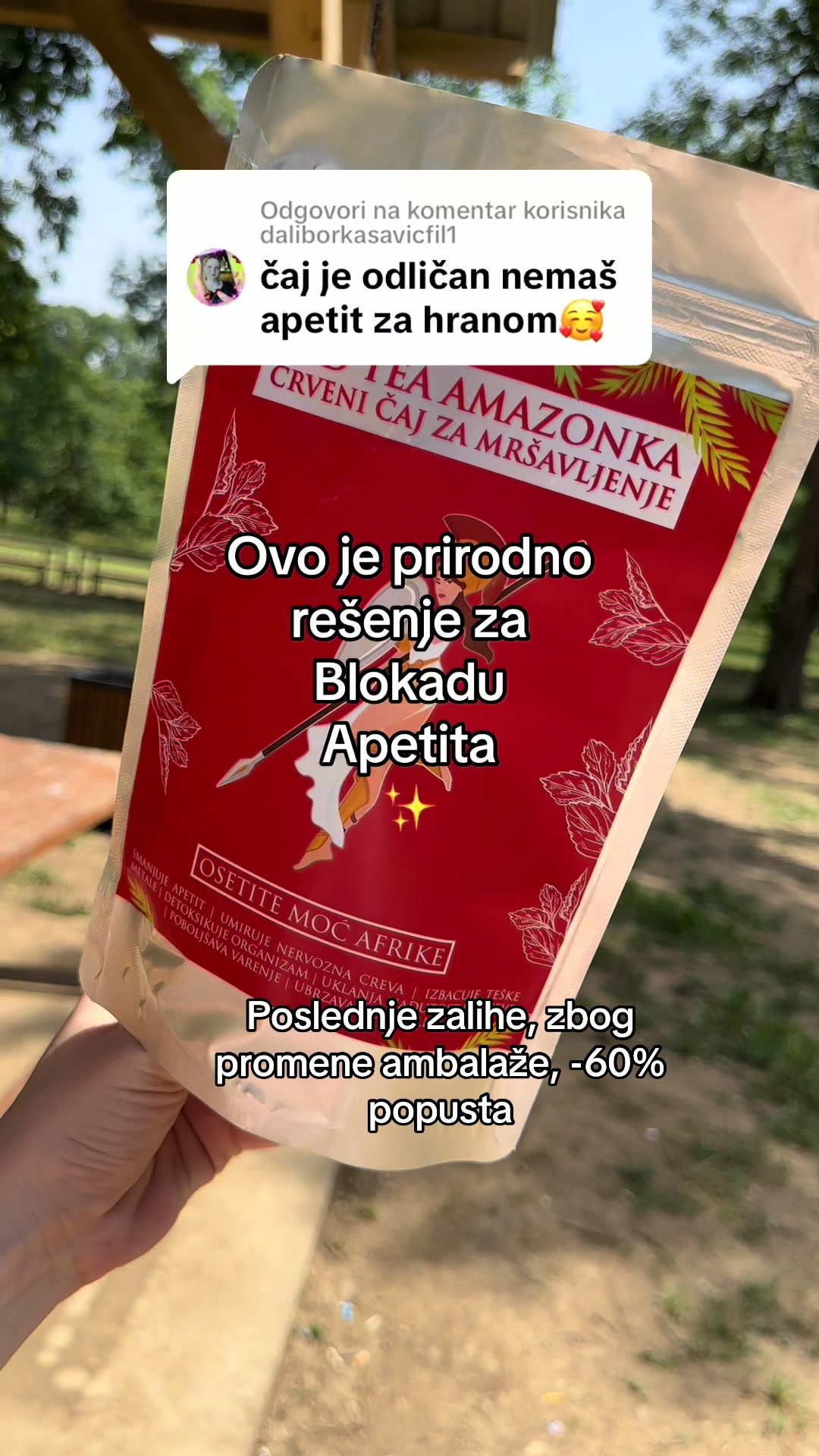 @❤️RED TEA AMAZONKA CRVENI ČAJ