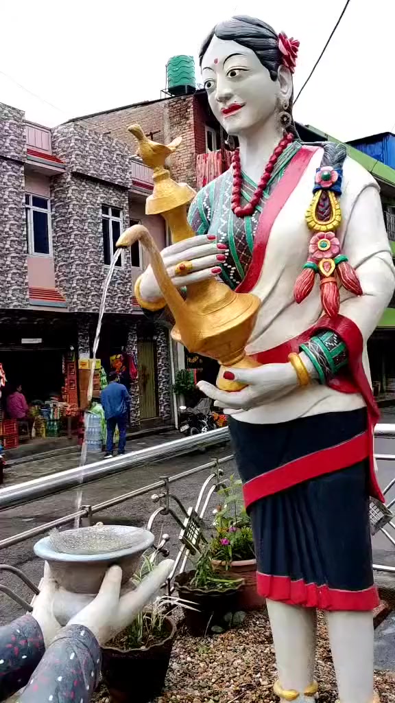@तिम्रो याद्ले सताएको छ सानु😭?