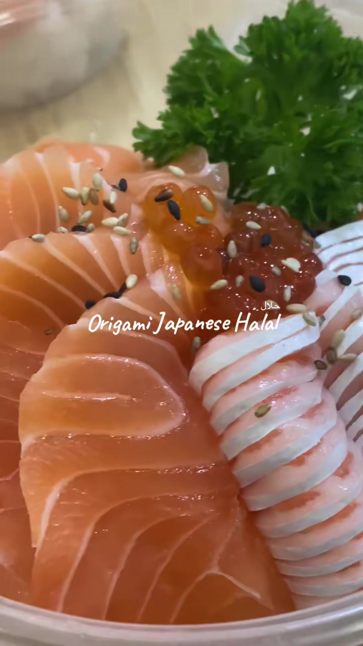 @Origami Japanese Halal