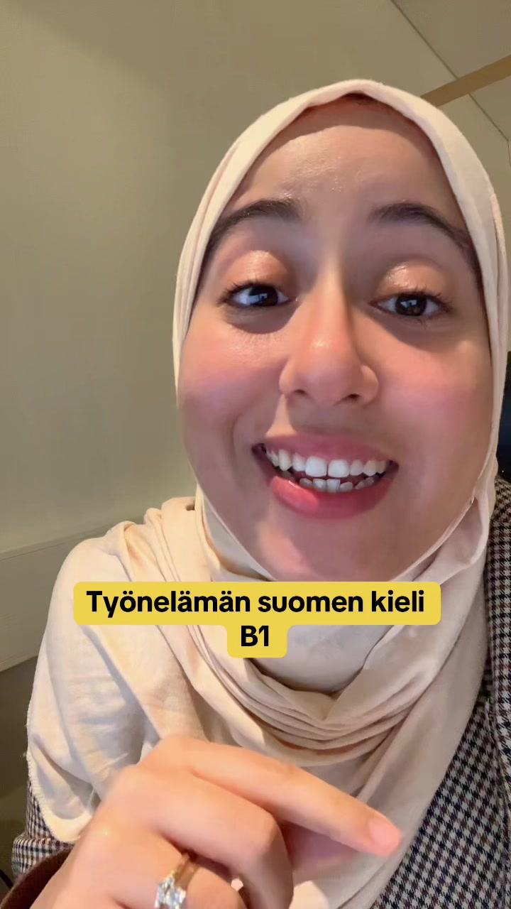 @Hanane In Finland