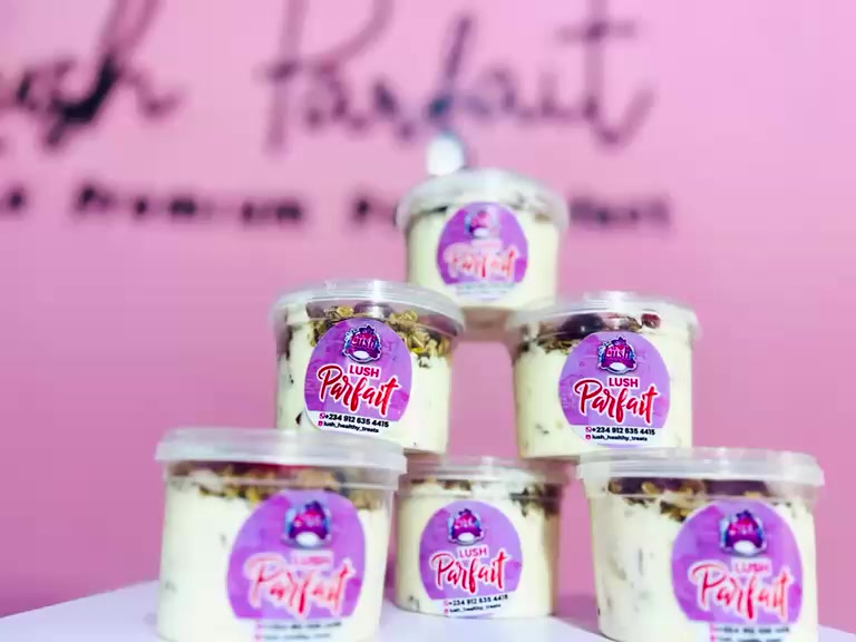 @PARFAIT/YOGHURT/IBADAN