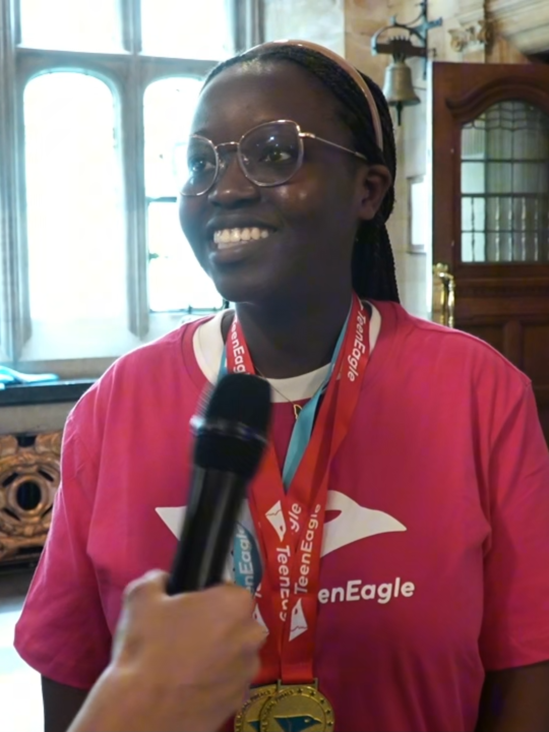 @TeenEagle English Competition