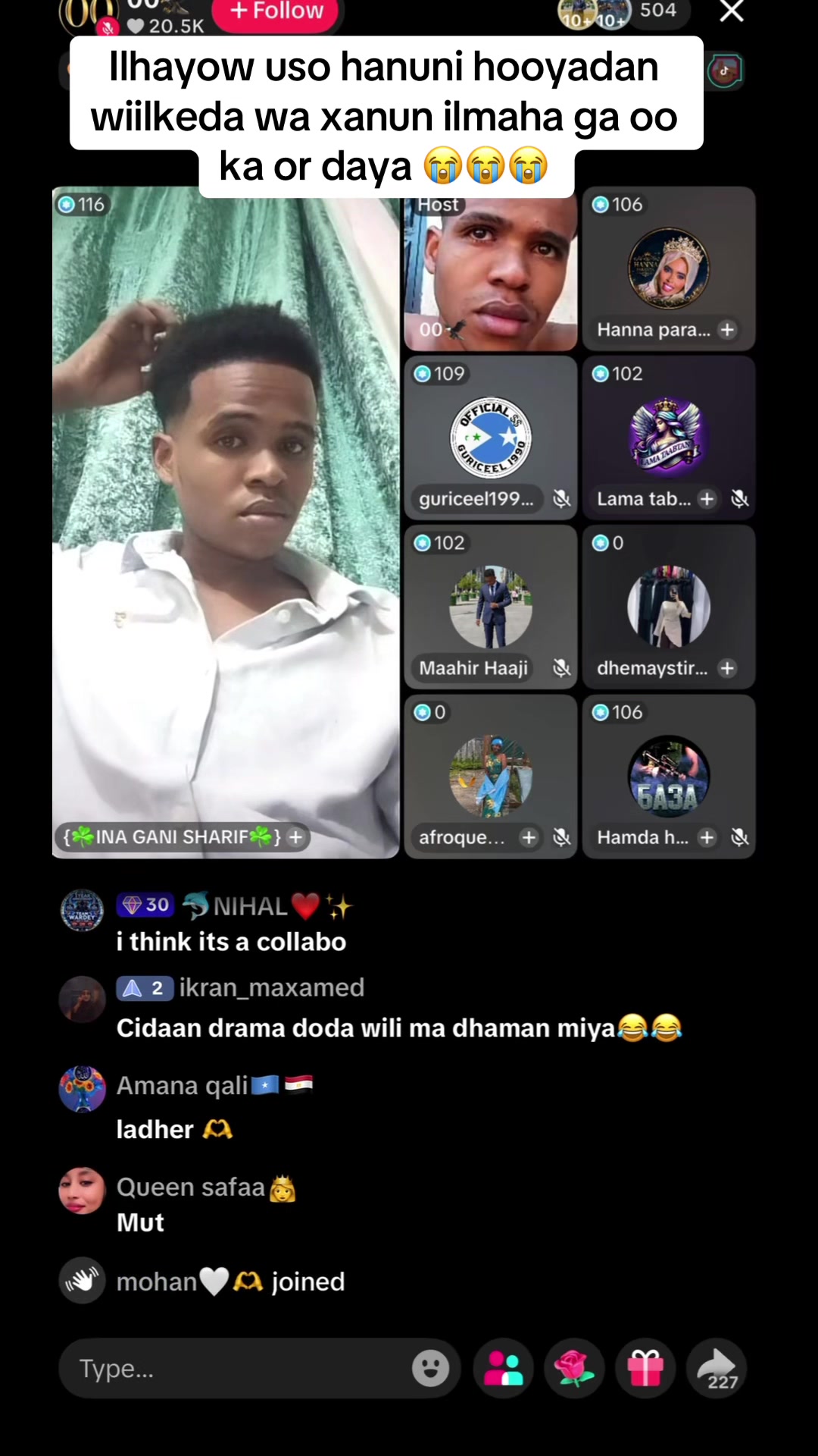 @7️⃣5️⃣UDUGA.QARDHO.SINSIBR🇸🇱