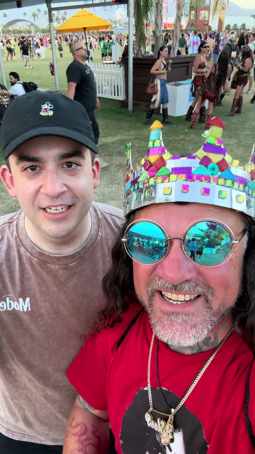 @The King of Coachella