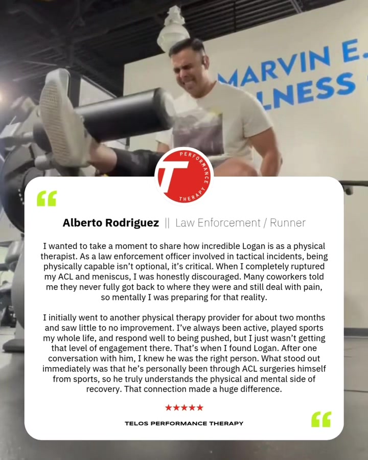 @Logan Walters, DPT: ACL Coach