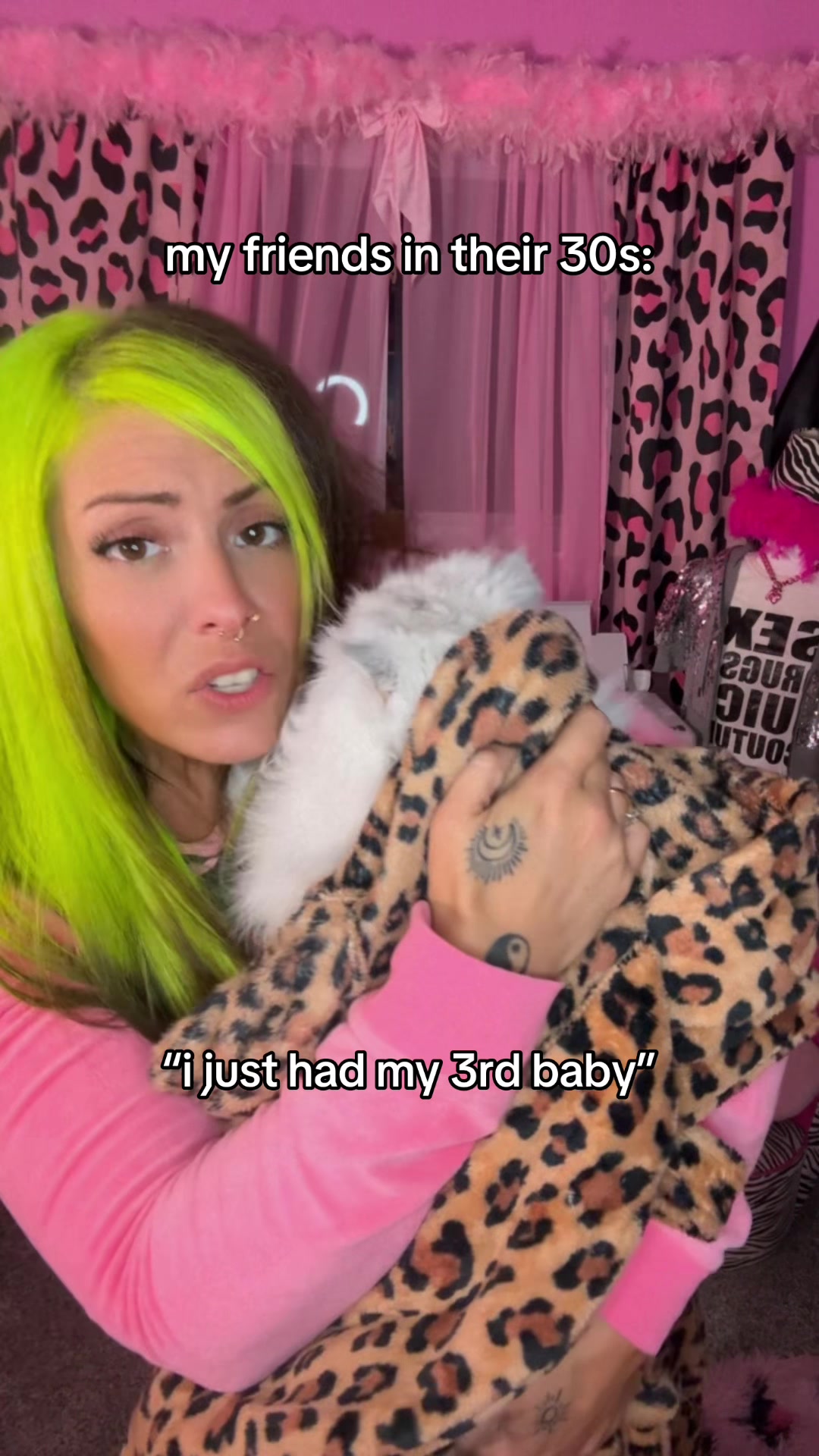 @kittens give stitches / kara