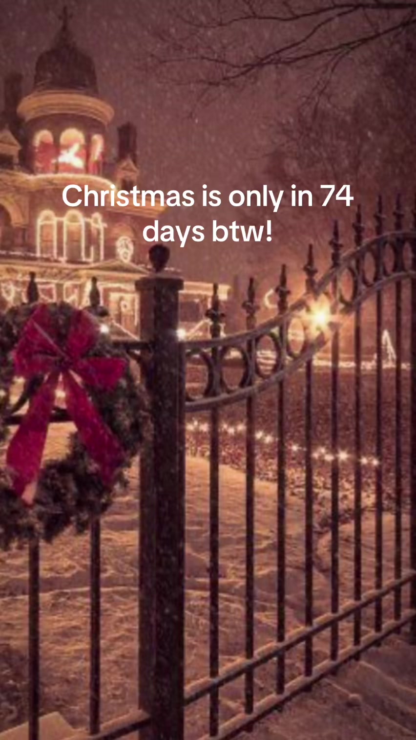 @christmas vibes!