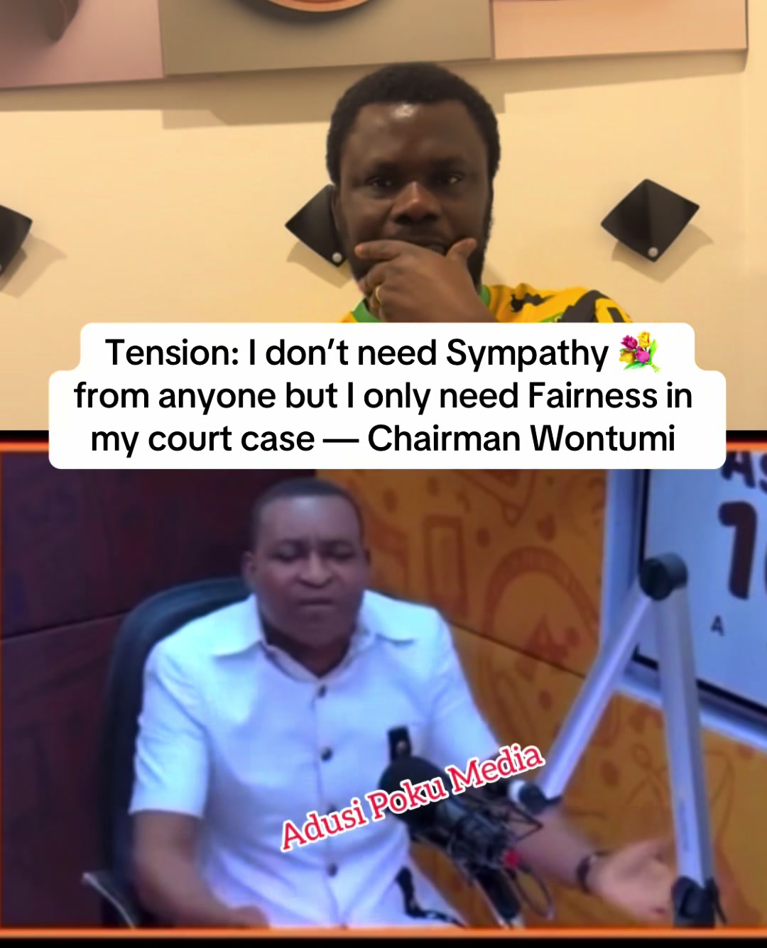 @Adusi Poku