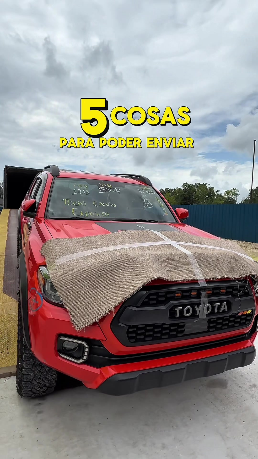 @ENV&Iacute;OS DE VEHICULOS