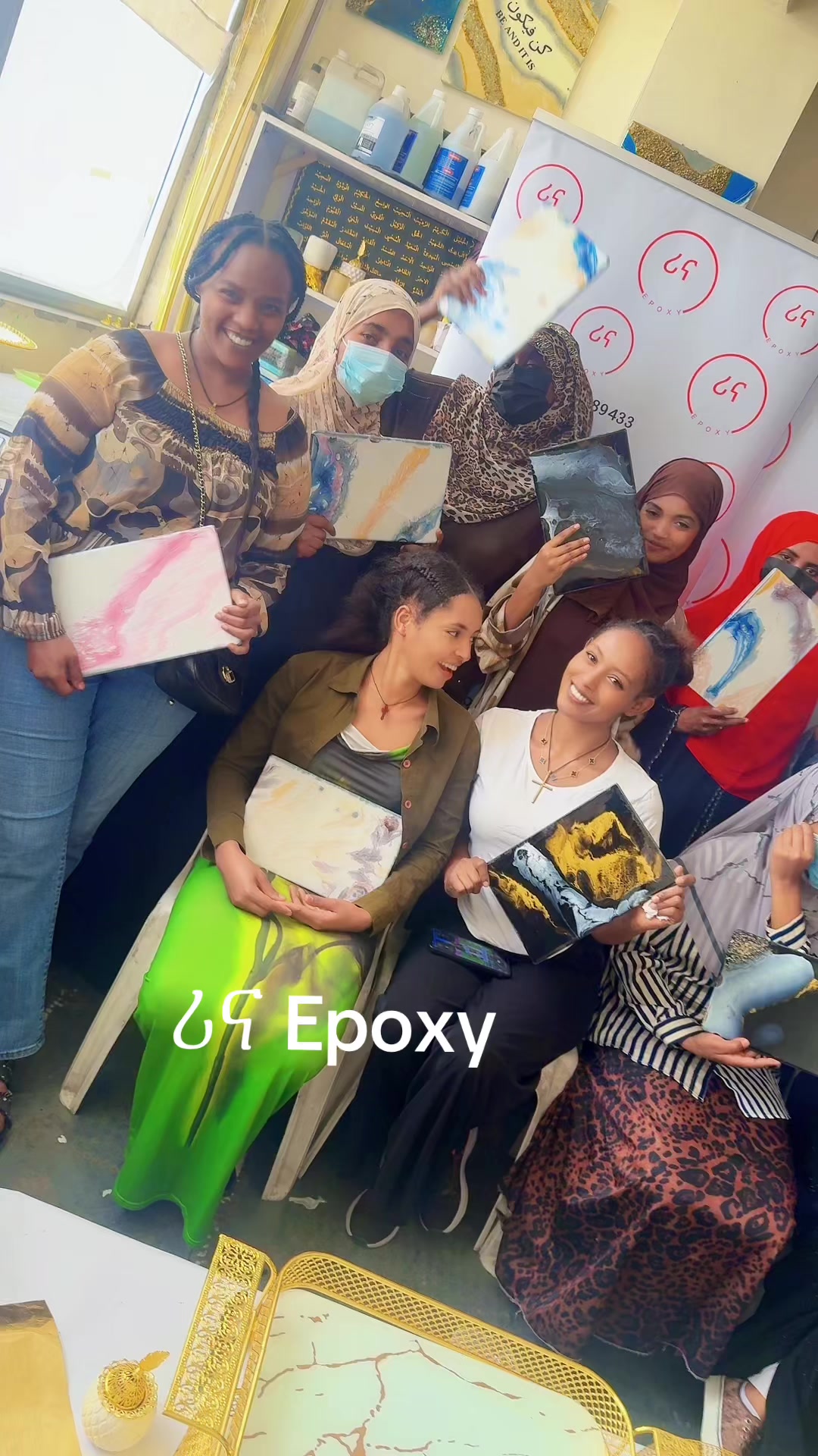@Rina ሪና Epoxy Resin