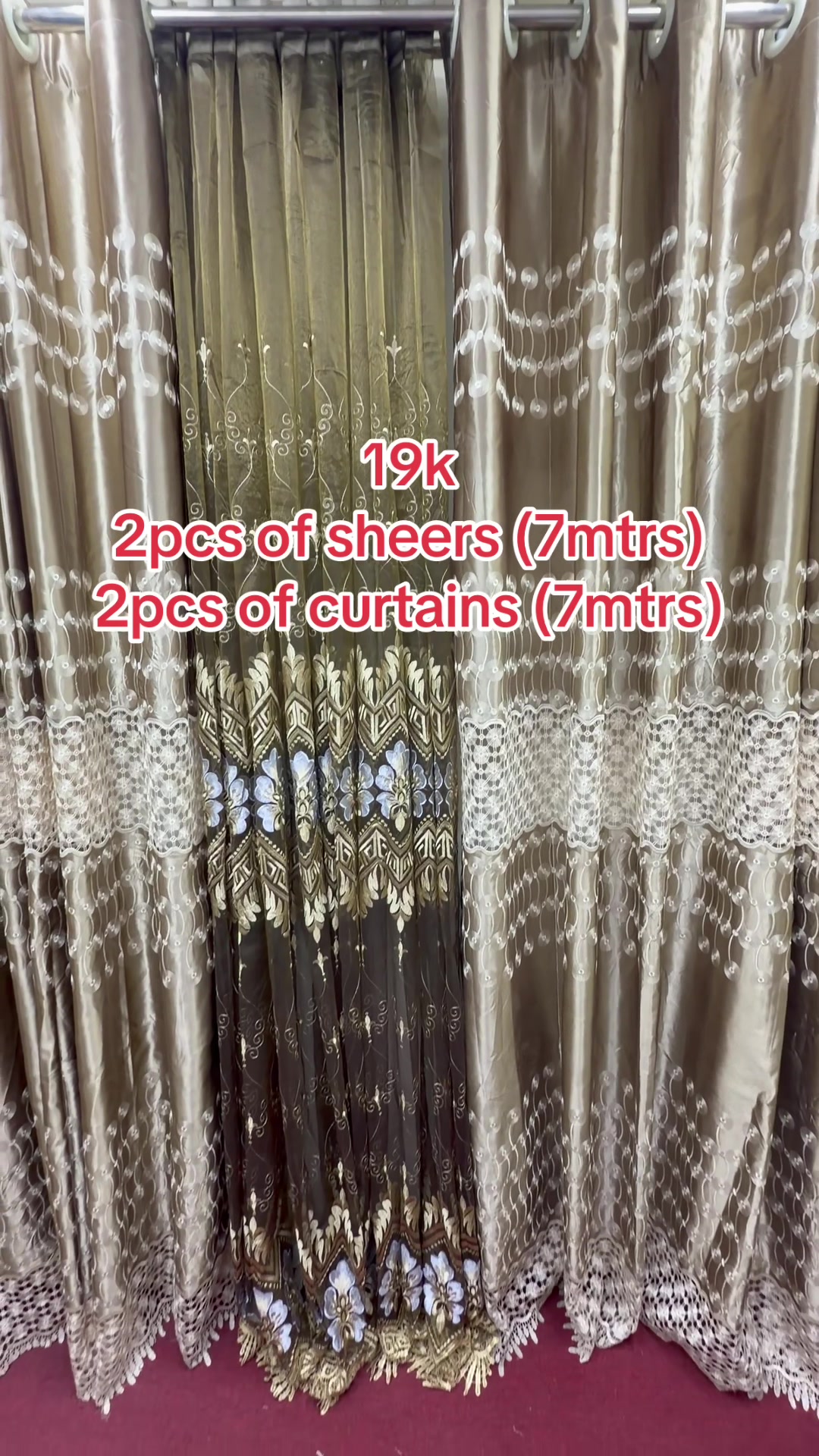 @Unique Mtumba Curtains