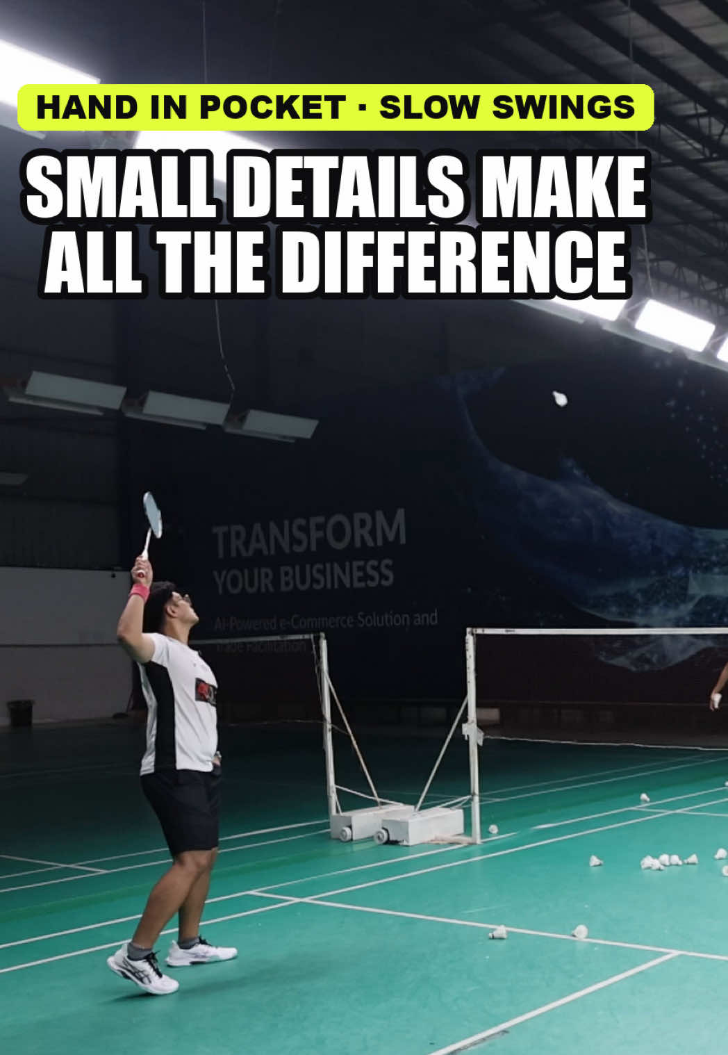 @Nigel Dollentas Badminton