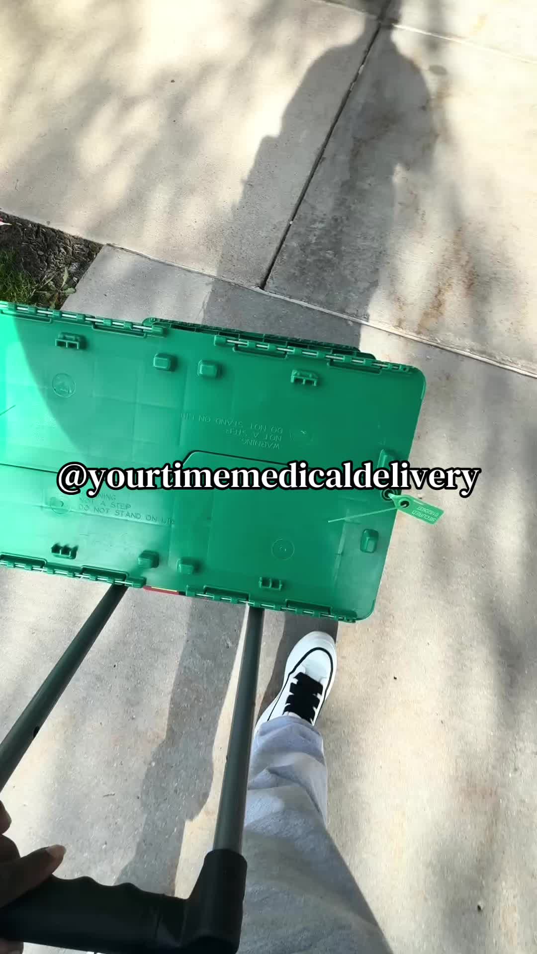 @YOURTIME MEDICAL DELIVERY Mr.E