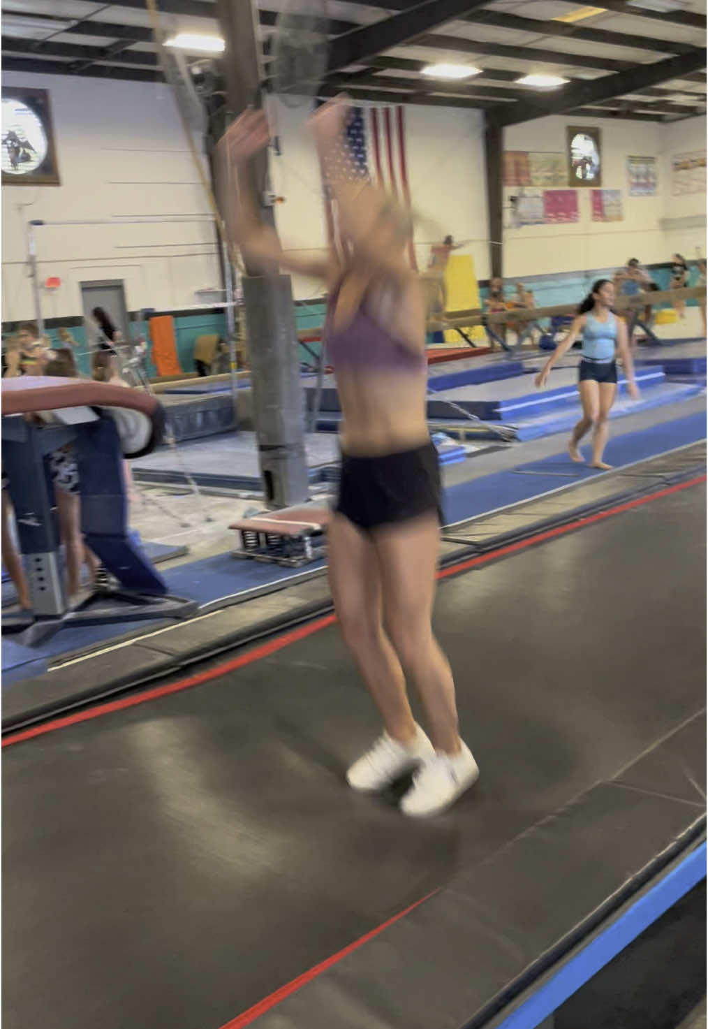 @tumbling with shy