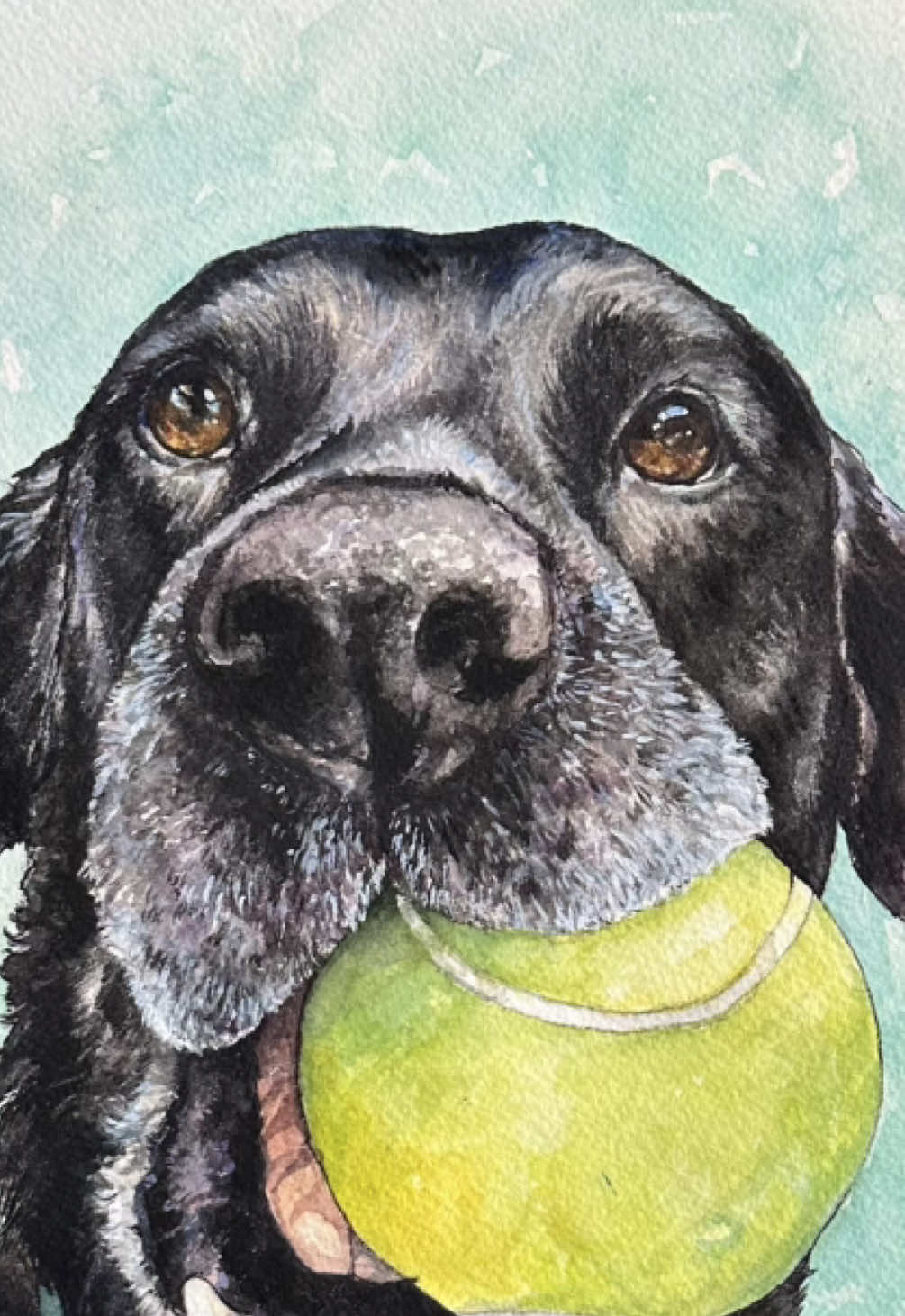 @Pet Portrait Artist