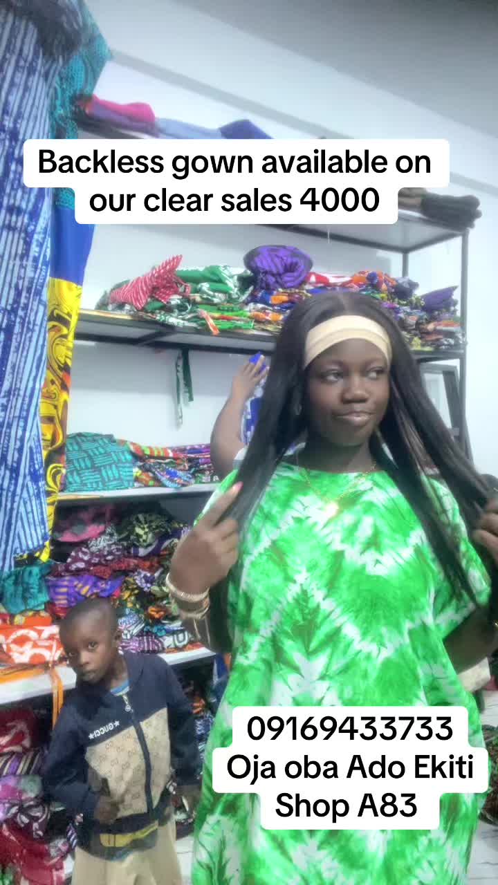 @ANKARA RTW FACTORY IN EKITI