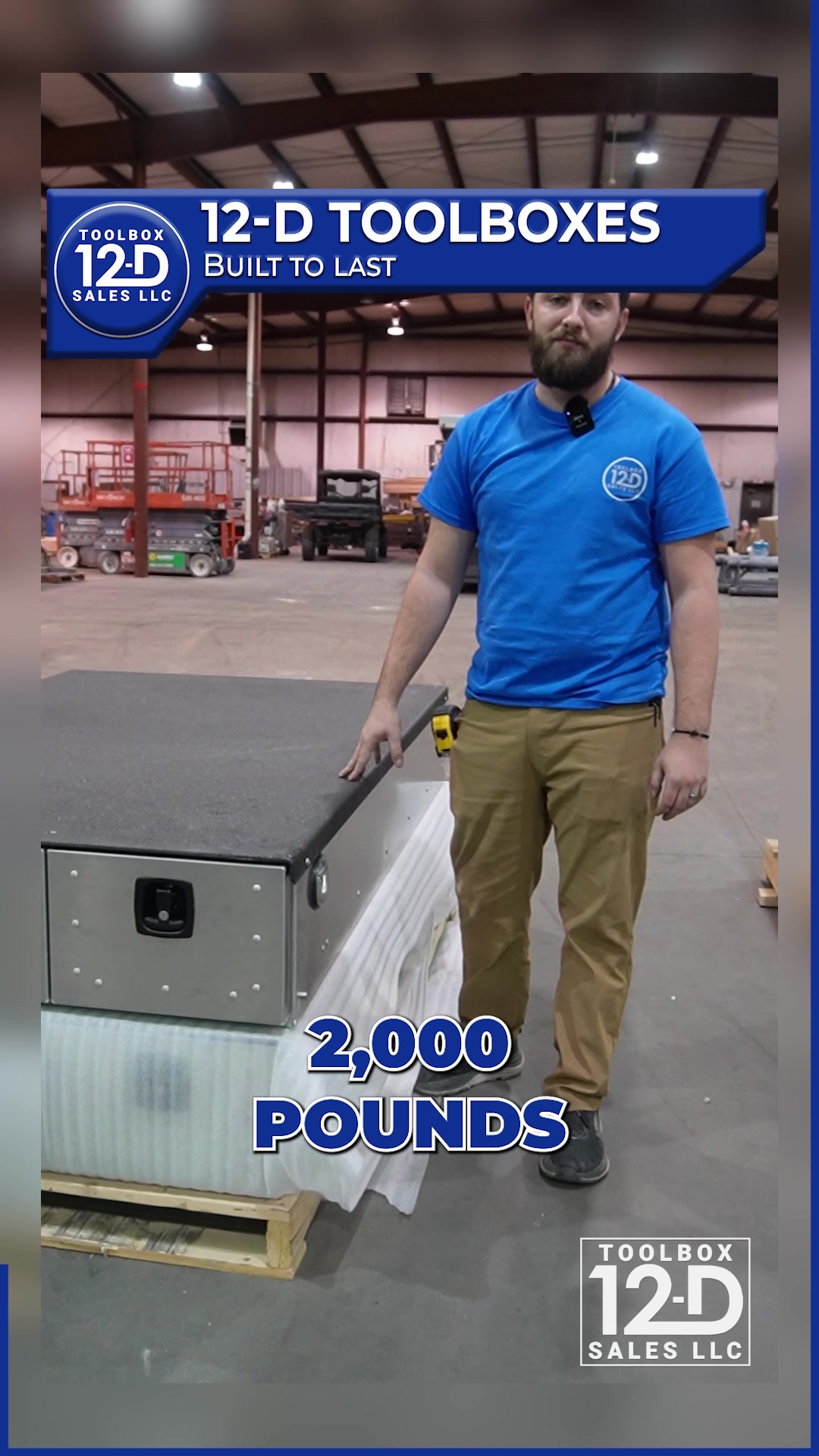 @12-D Toolbox Sales, LLC.