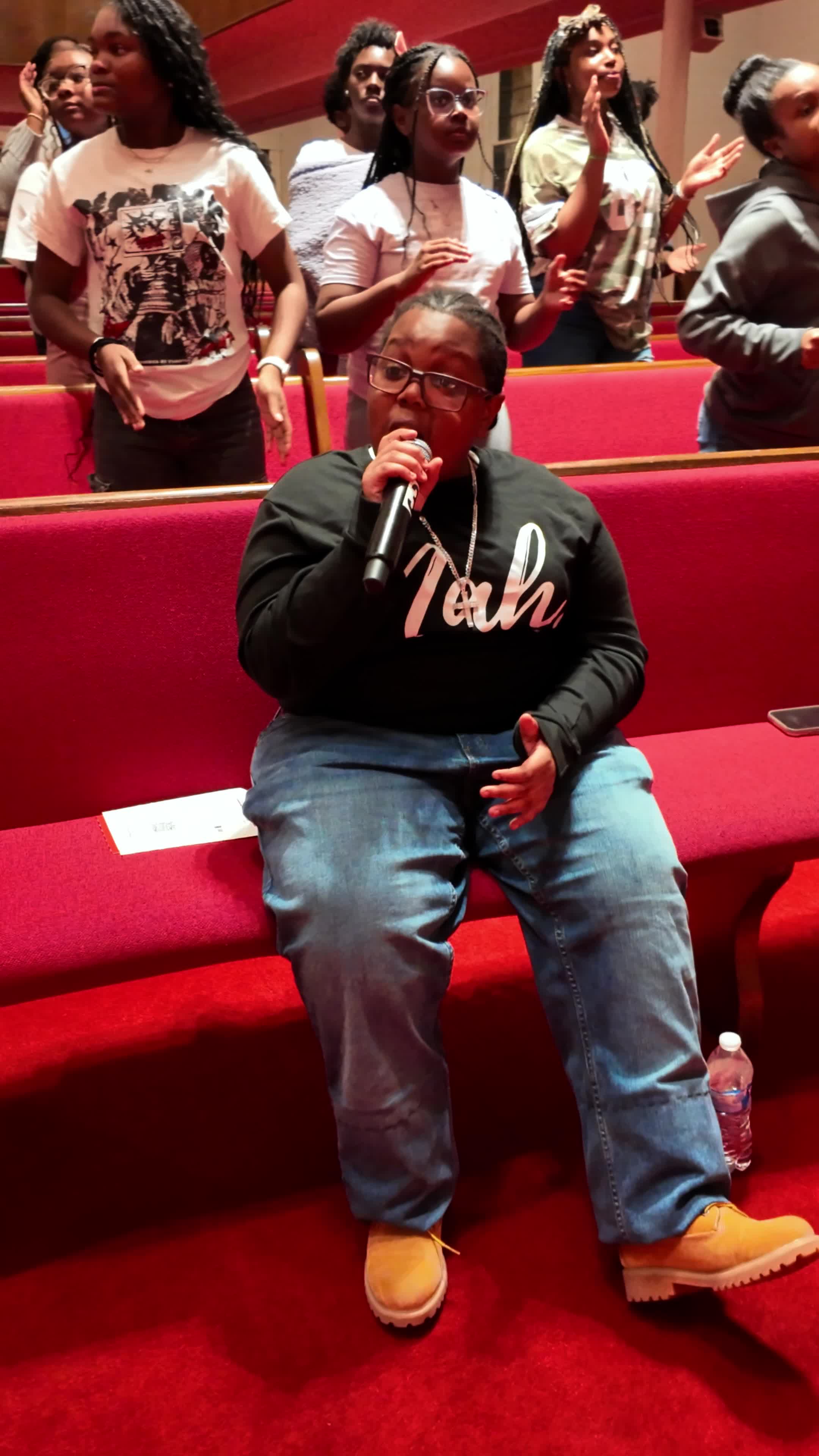 @B'ham Youth Fellowship Choir