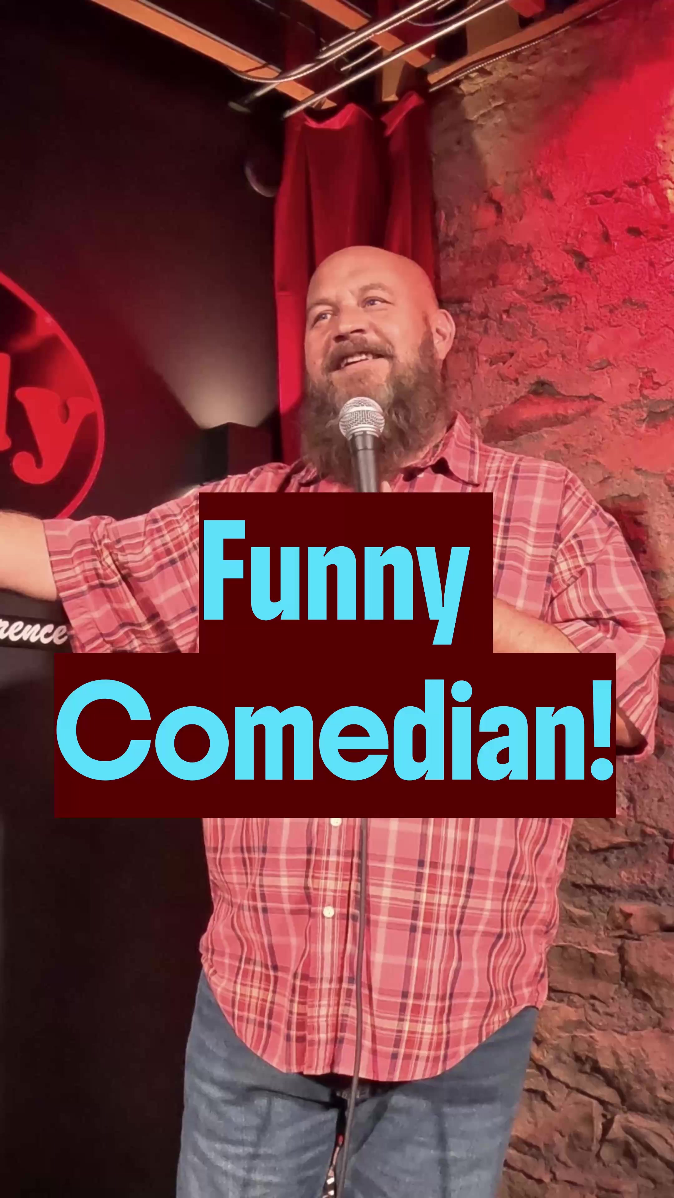 @Comedian Mike Baldwin