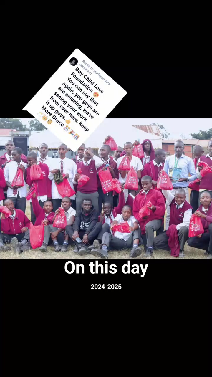@BOYCHILD LOVE FOUNDATION
