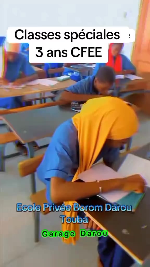 @École Privée Borom Darou