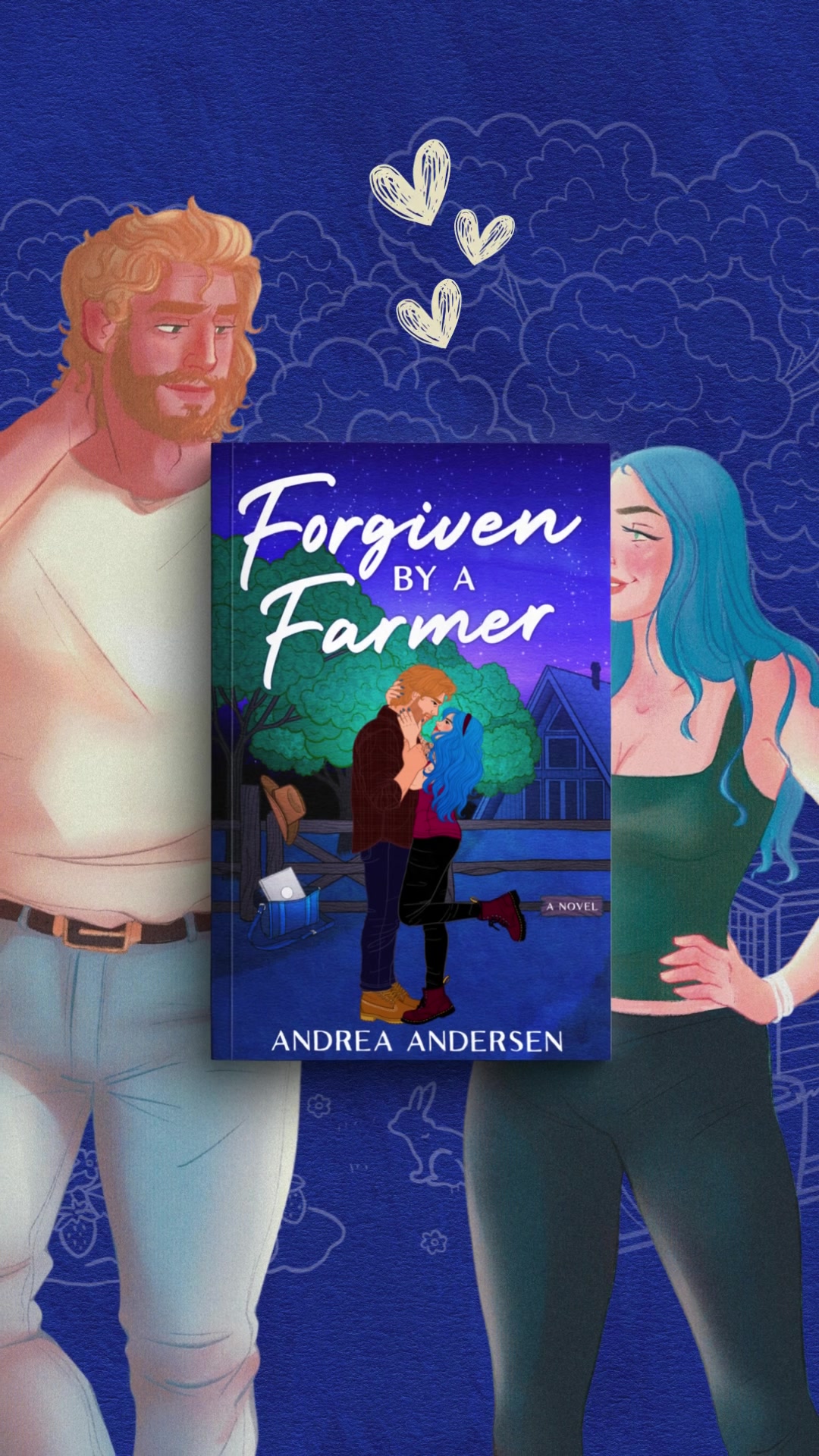 @Andrea Andersen | Author