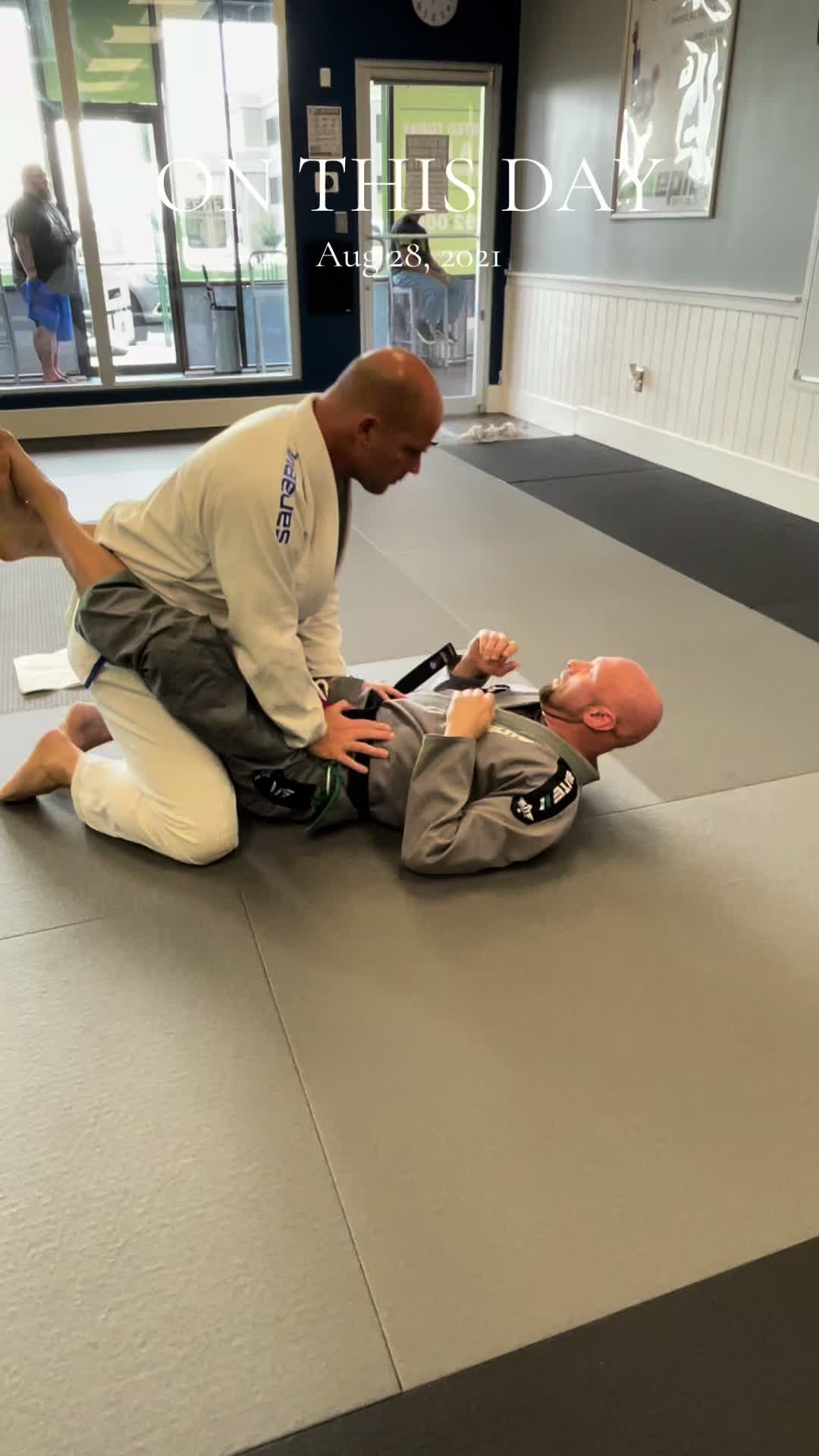 @Monkey Grabs the Peach BJJ