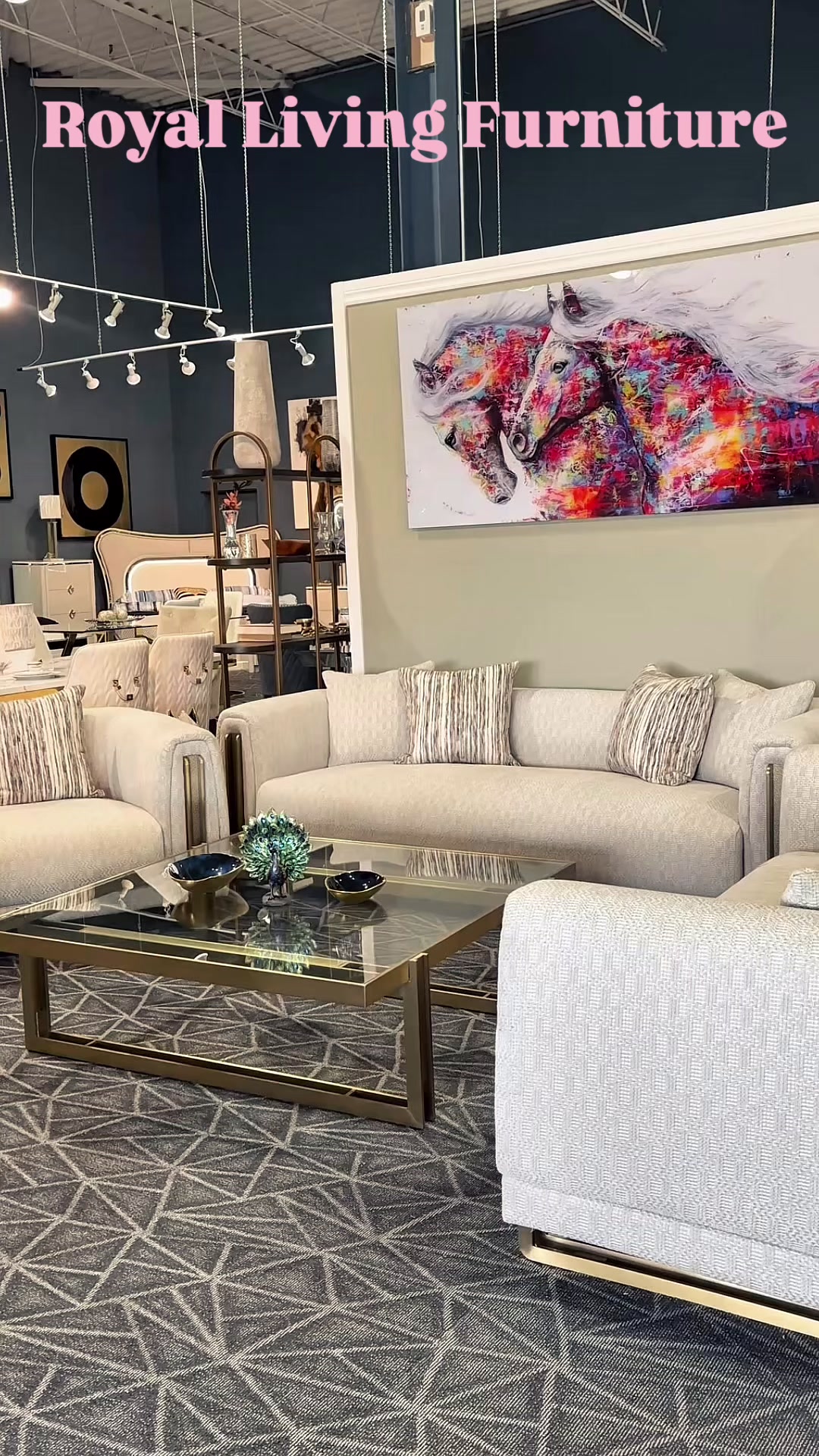 @Royal living furniture