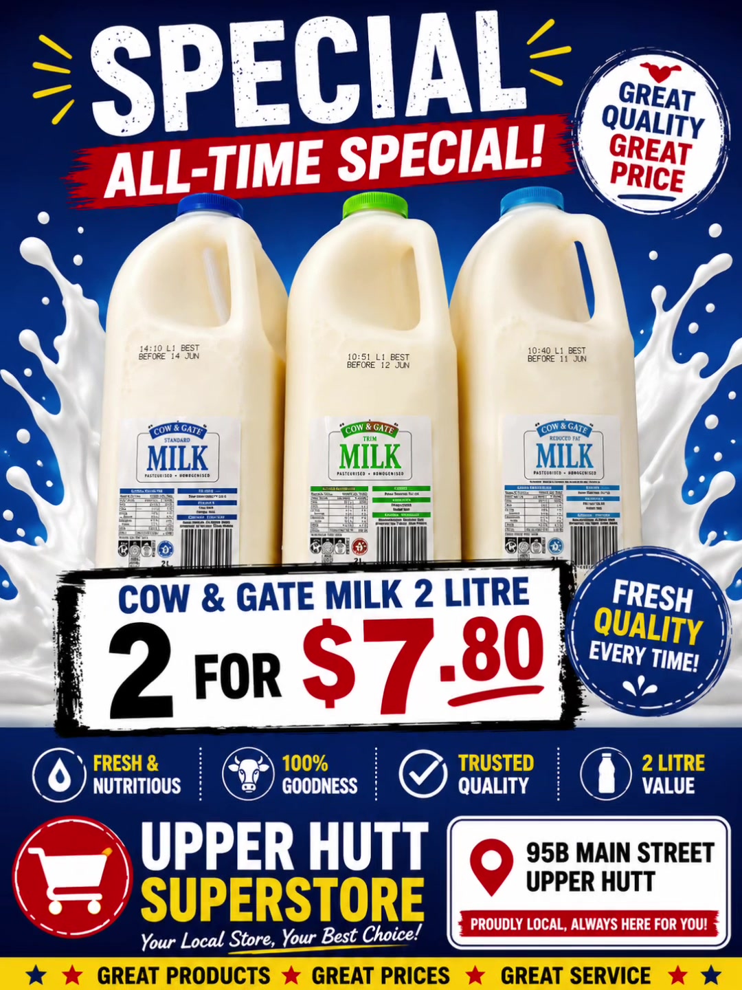 @Upper Hutt SuperStore