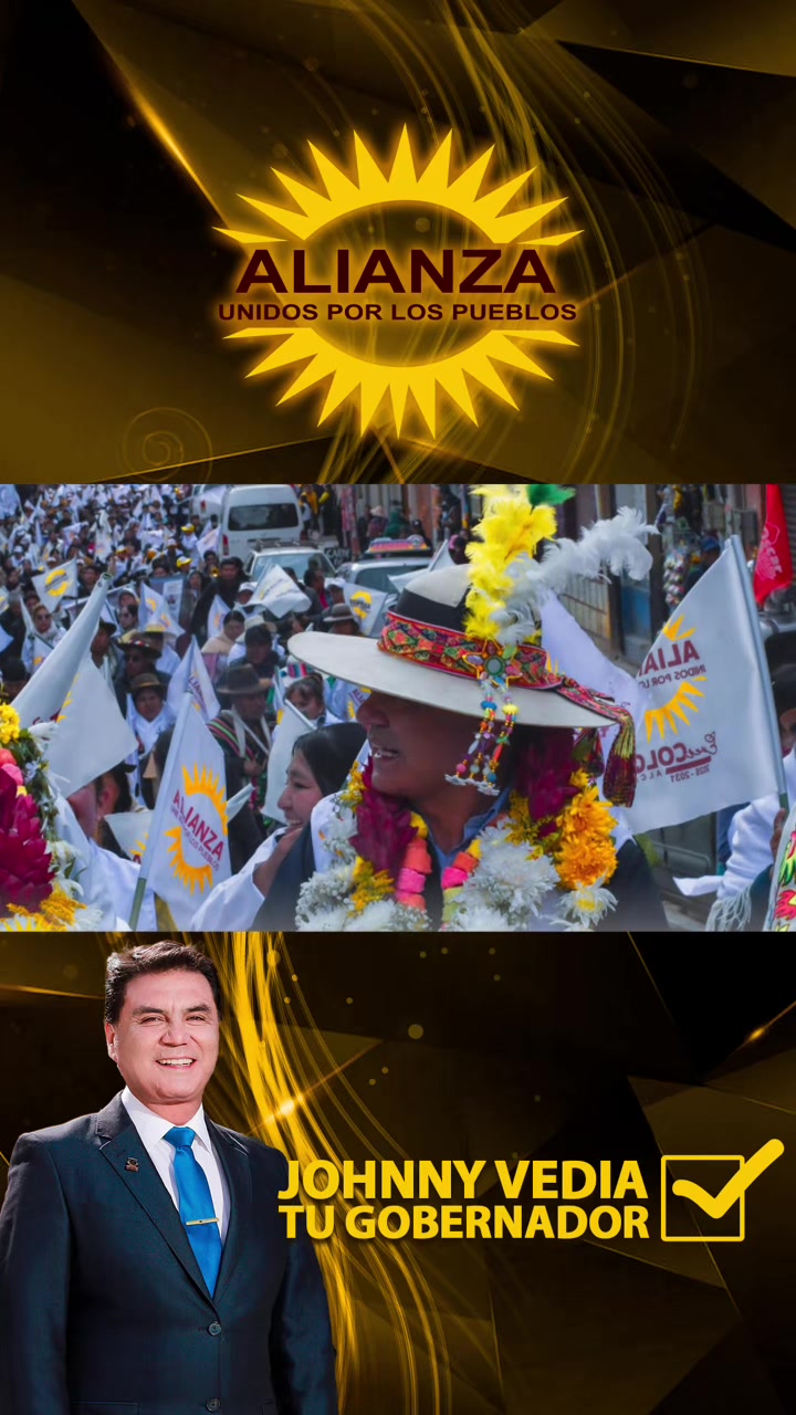@JohnnyVediaGobernador