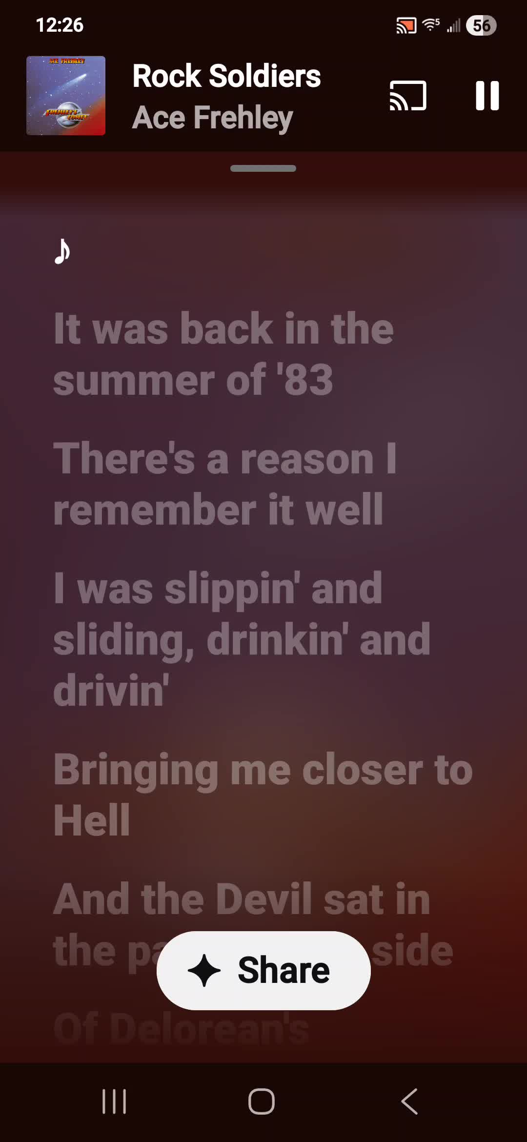 @Tom Walker The Music Man
