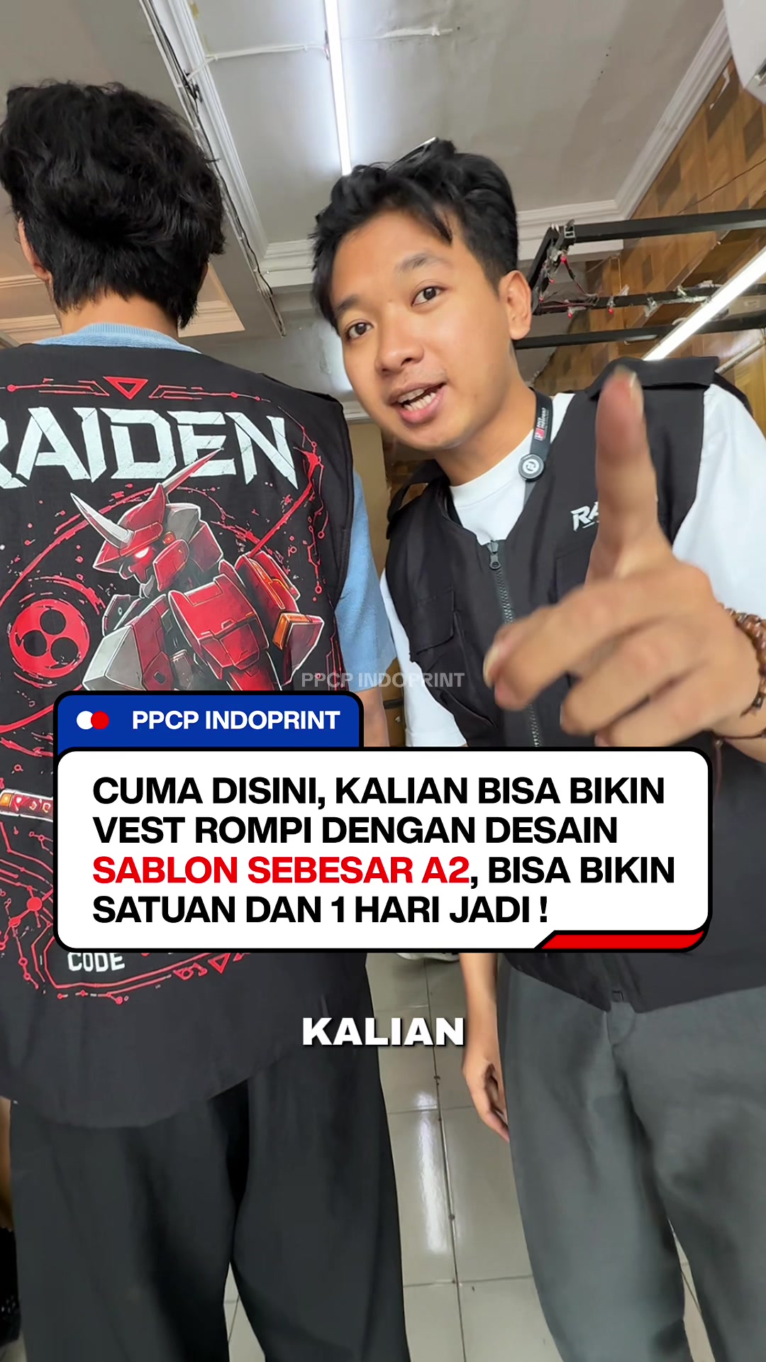 @PPCP Indoprint KAOS SABLON