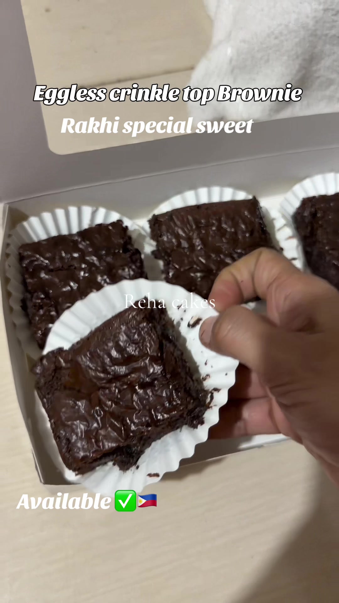 @Reha cakes eggless