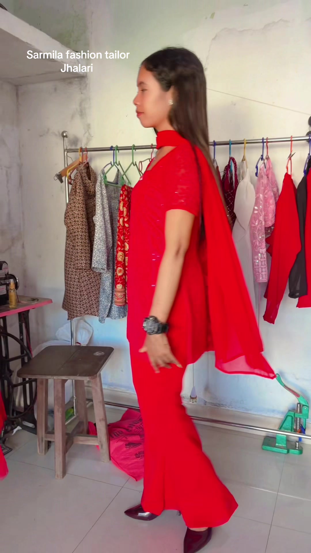@sarmila tailor jhalari