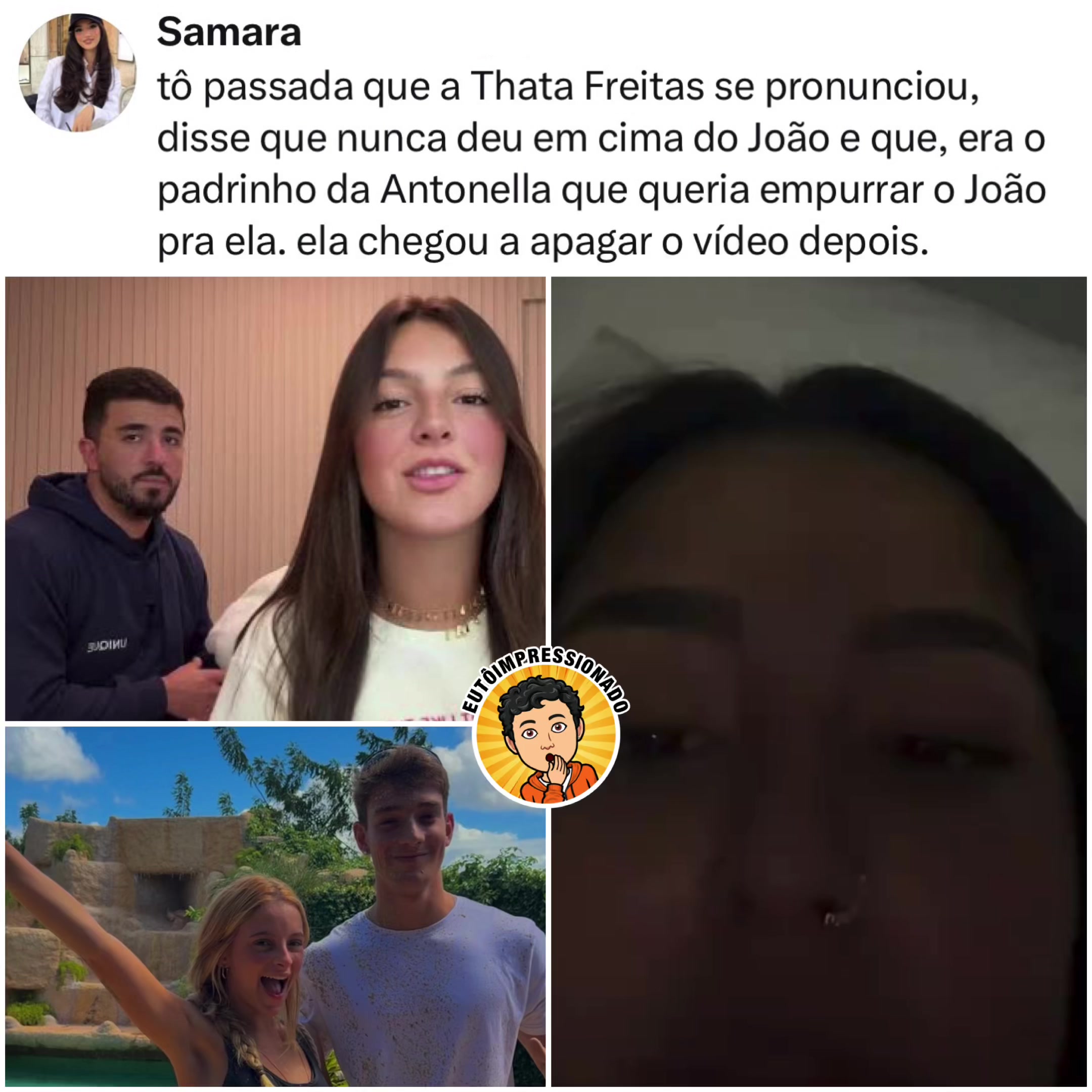 @EU TÔ IMPRESSIONADO! 😲