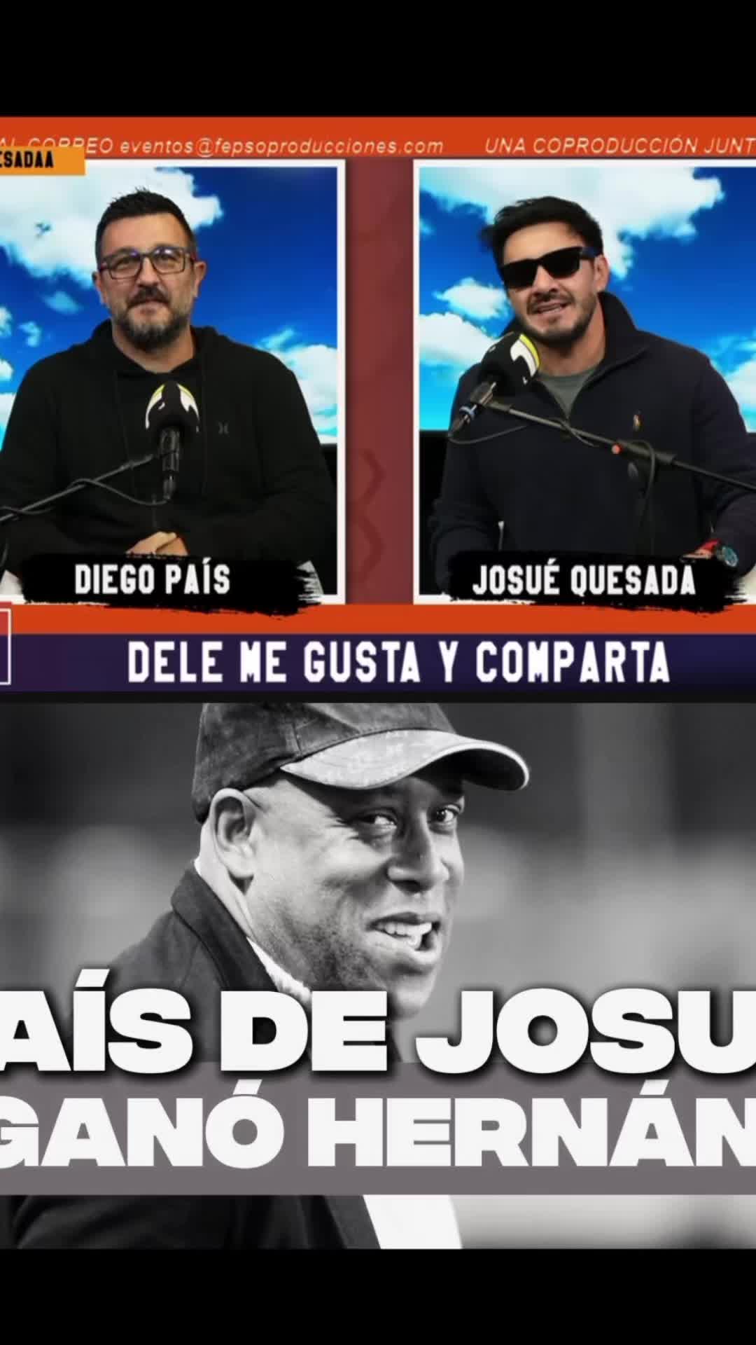 @Josue Quesada Periodista
