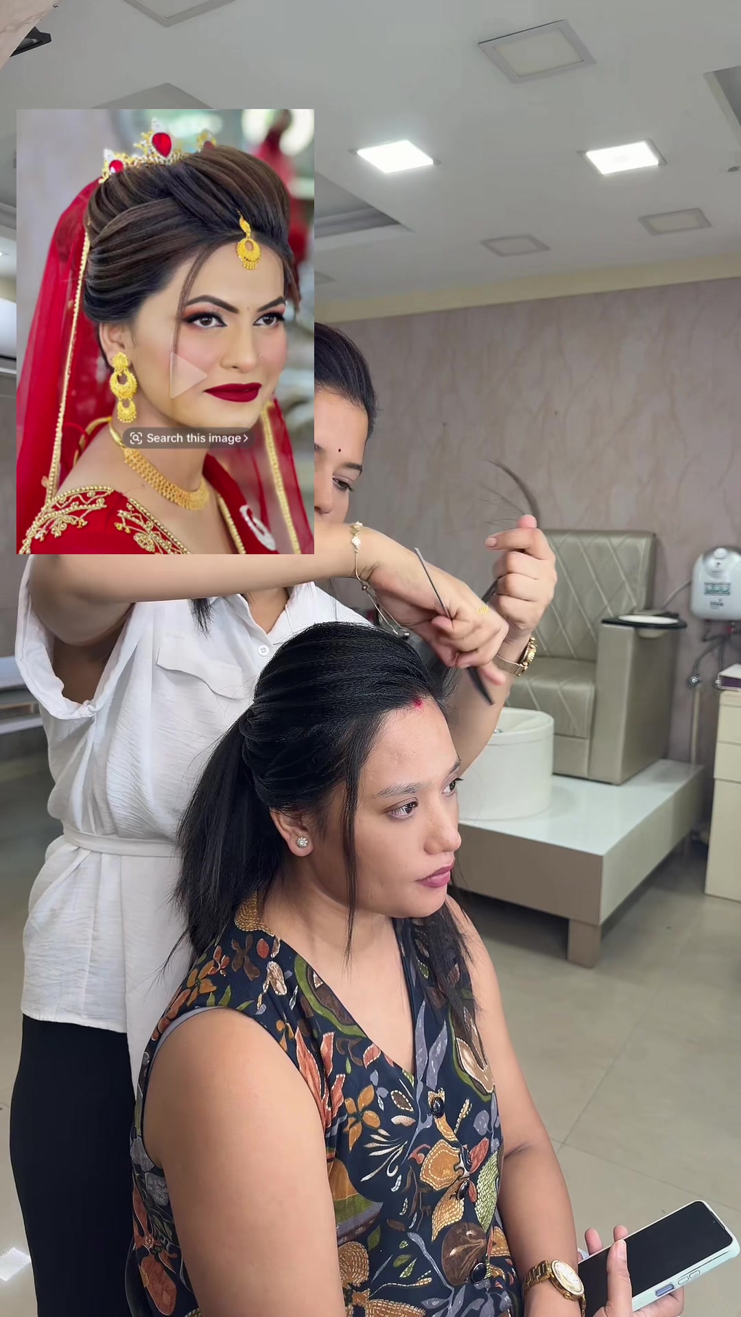 @Dream_makeup_studio_shreya