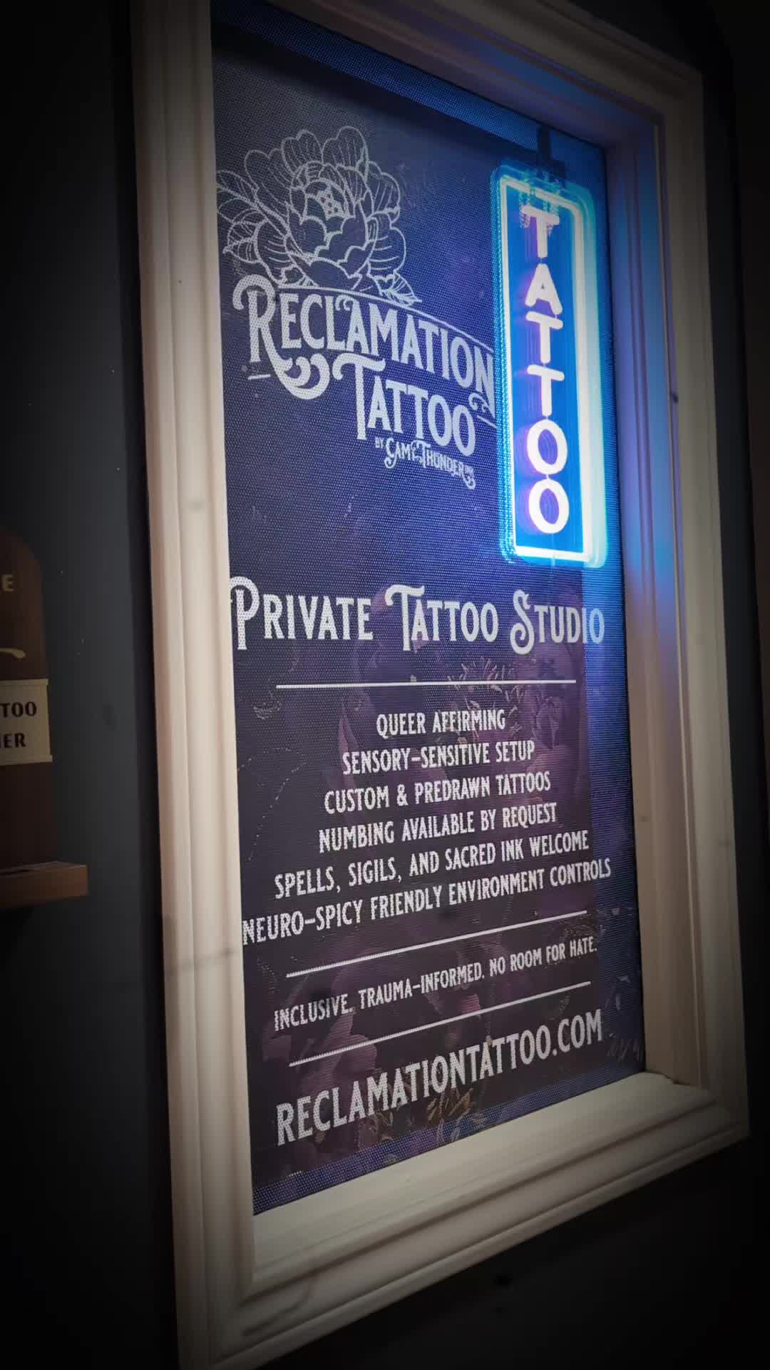 @Cami Thunder Ink Tattoos & Art