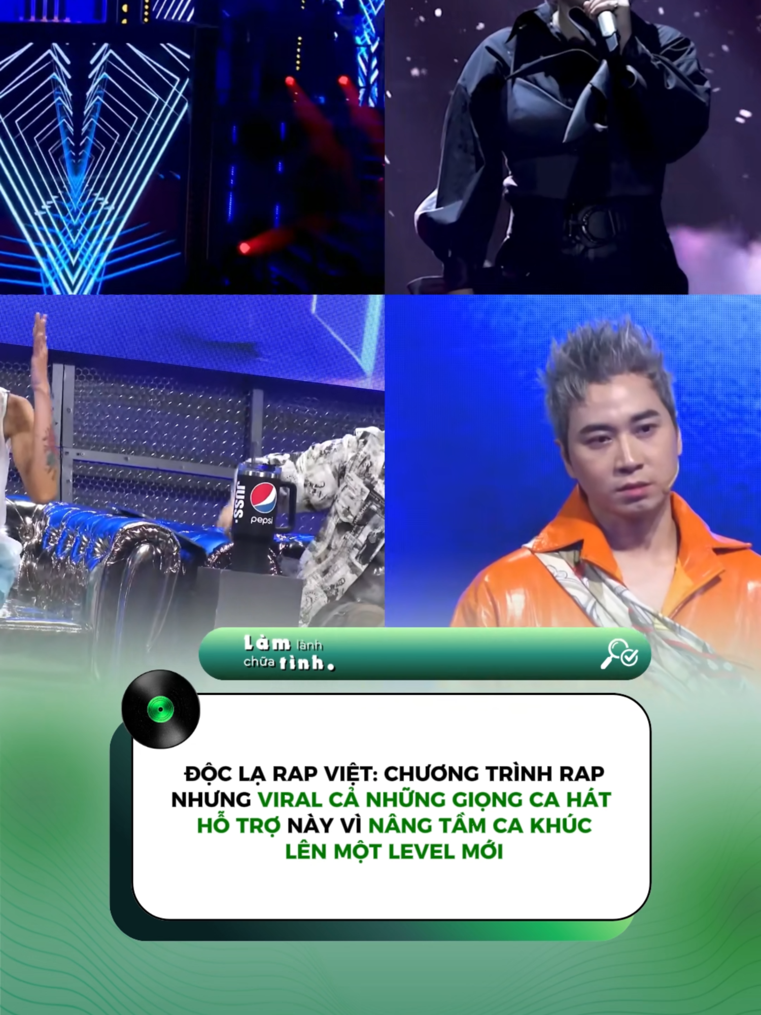 @làm lành chữa tình.