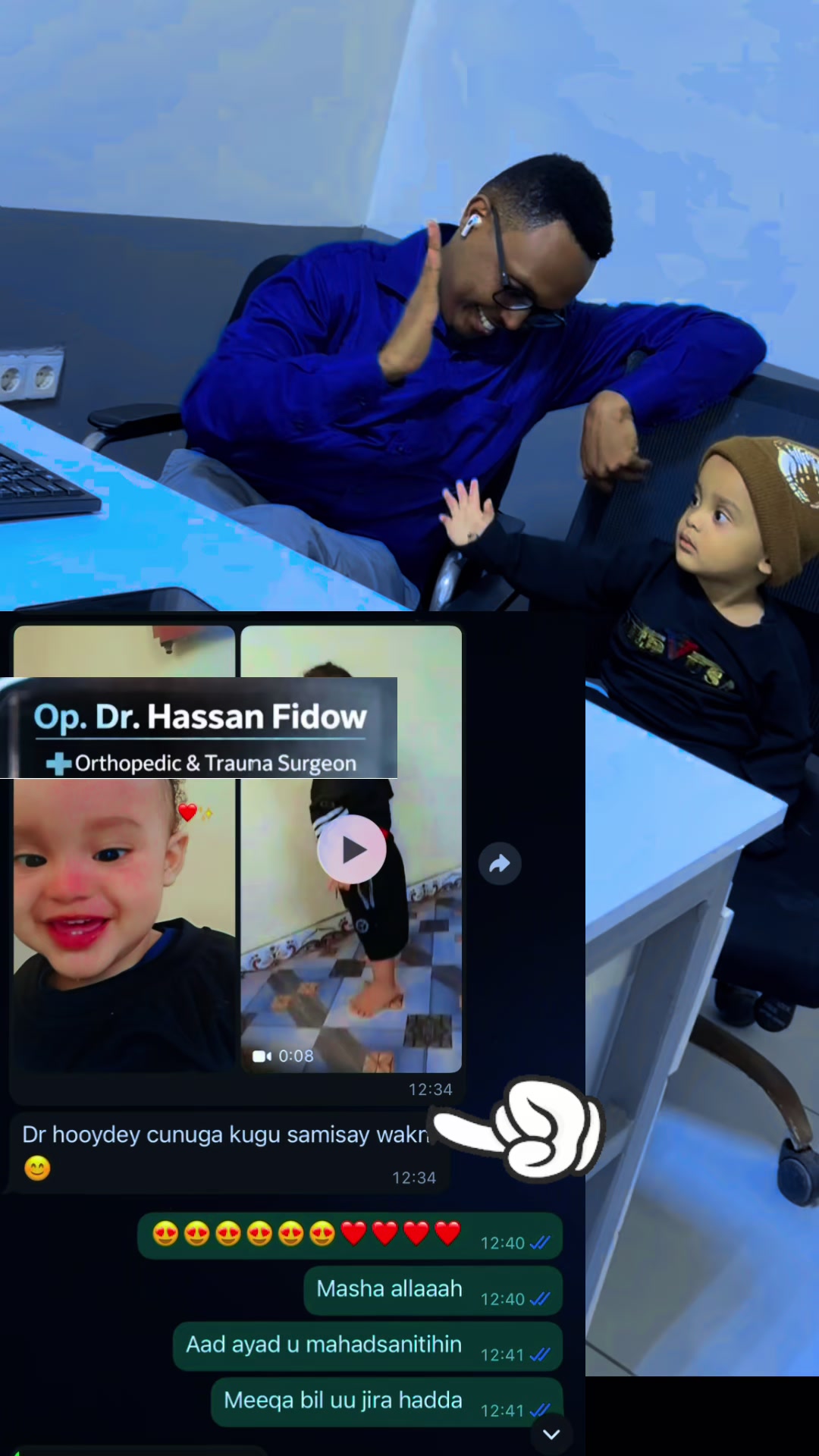 @DrHassan Fidow