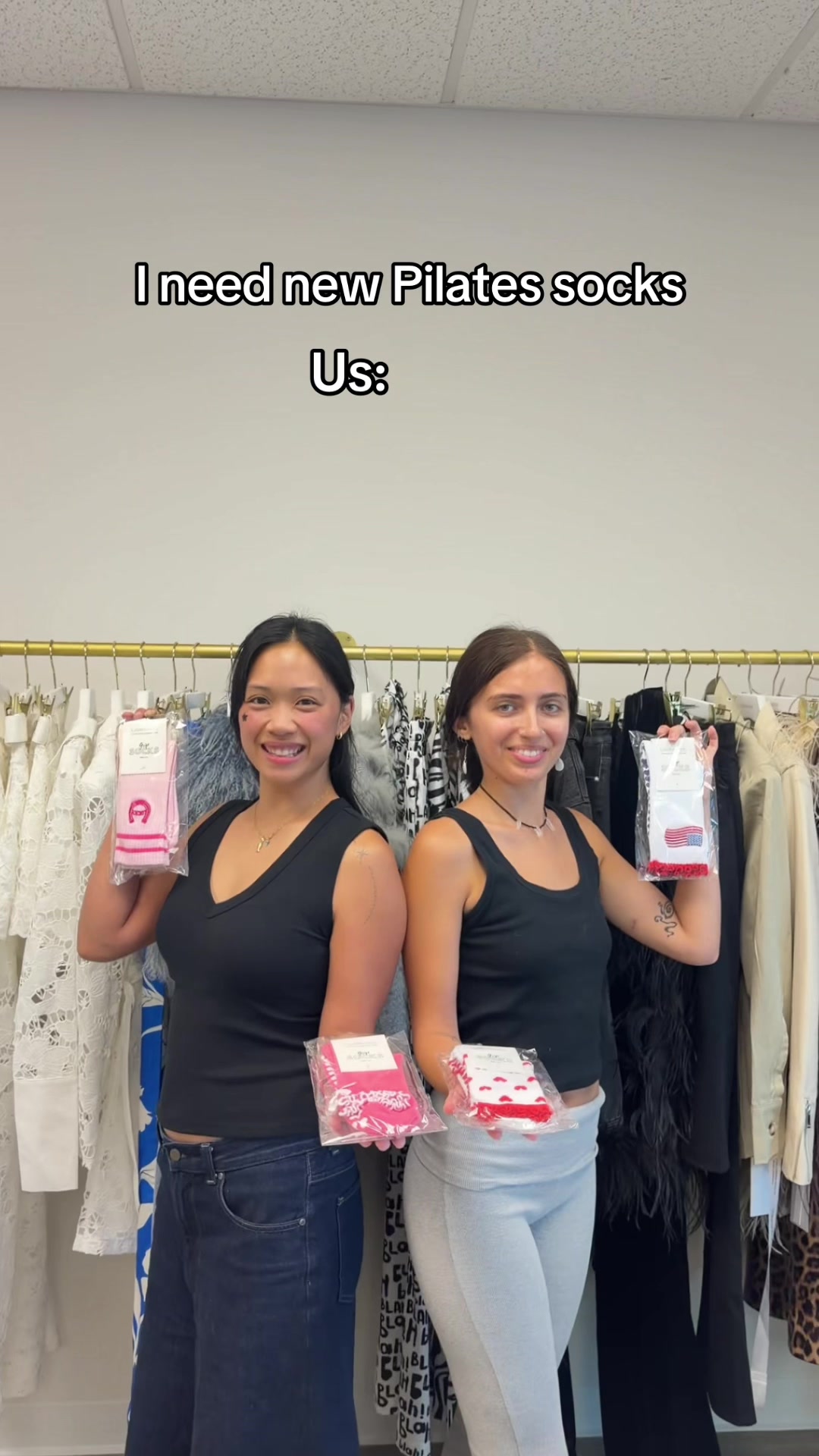 @Lisa Maree Grip Socks
