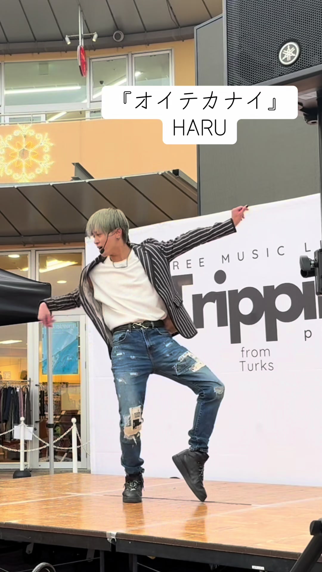 @HARU🐰🎩大堀治樹