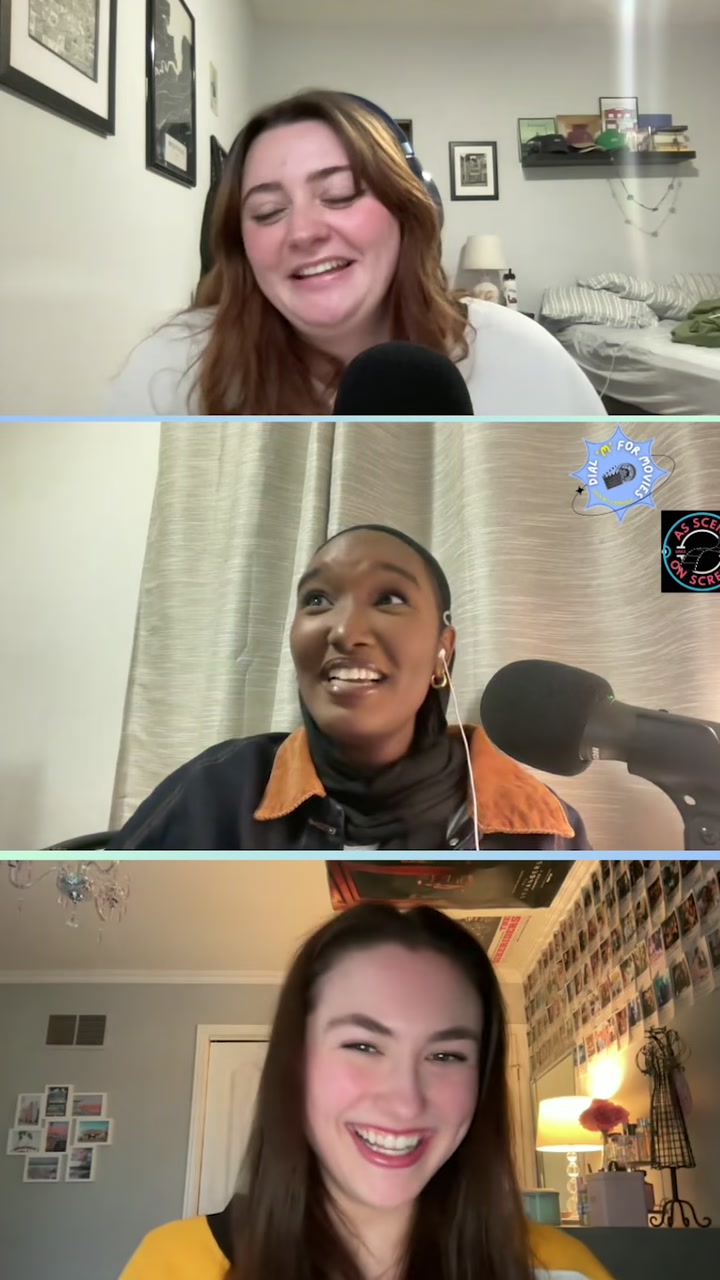 @As Scene On Screen Podcast