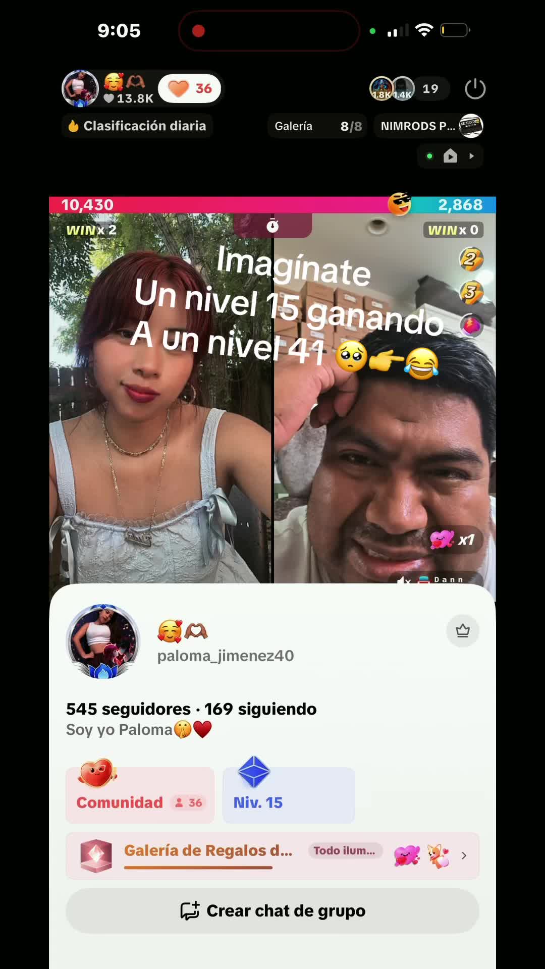 @🕊️PALOMA💘HijaDBloqueado🚫🤣