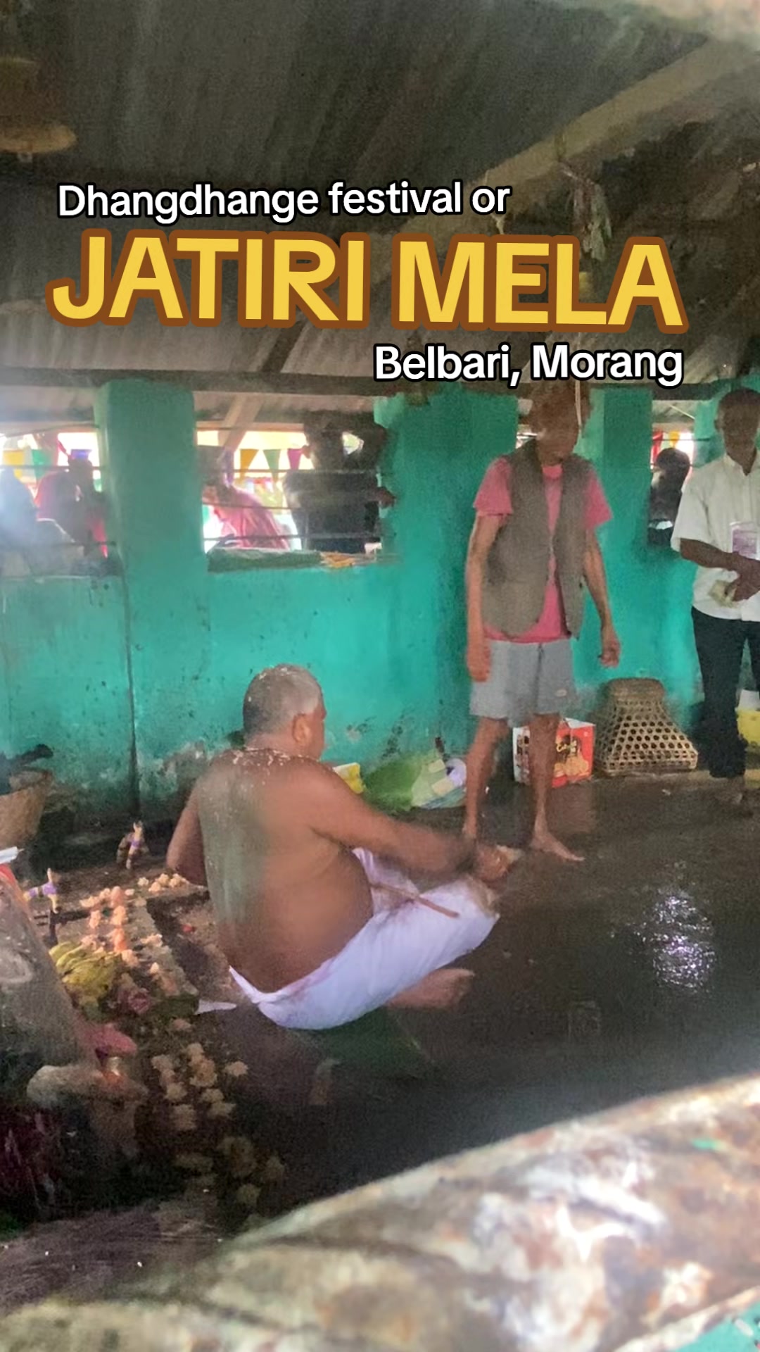 @तजिलजी या बाखः |संस्कृतिको कथा