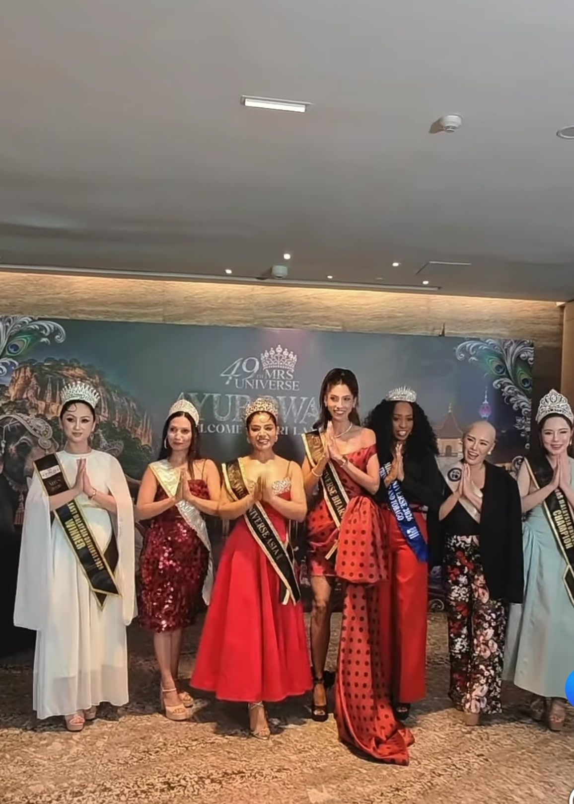@Mrs Universe Trinidad & Tobago