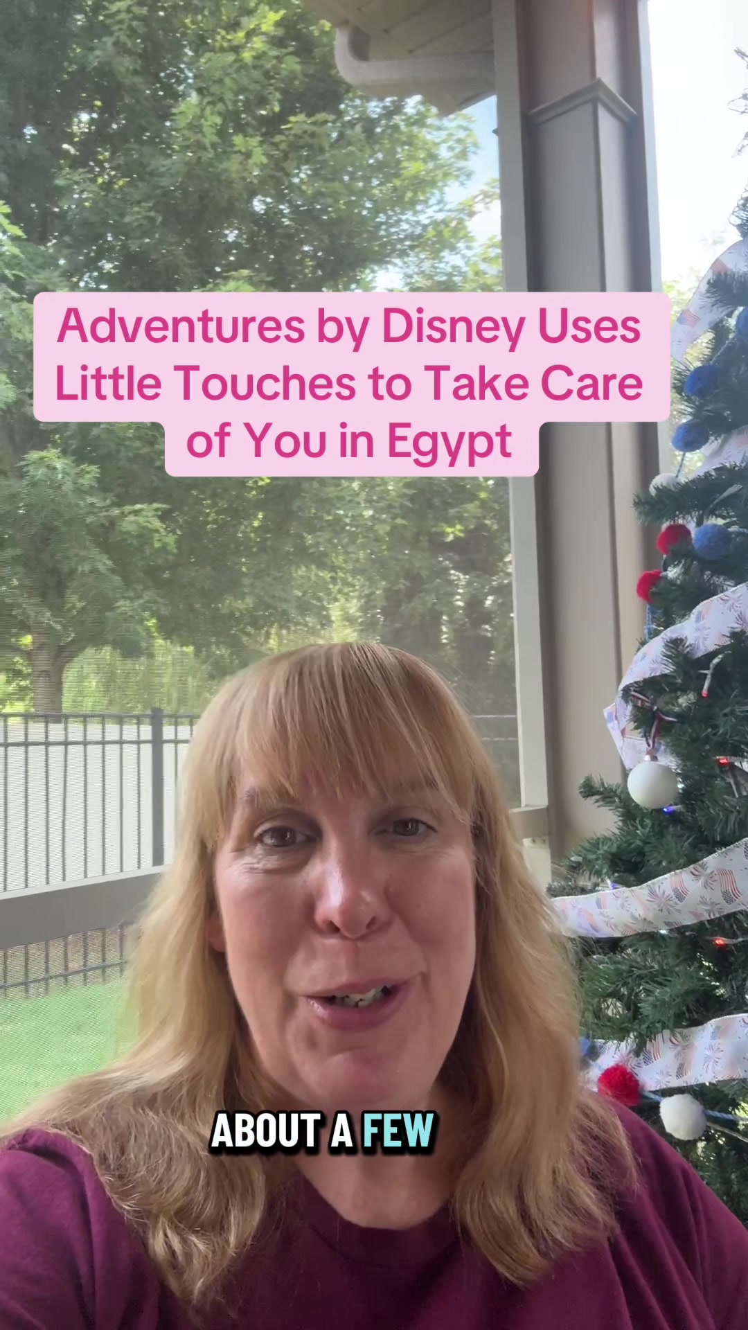 @Michelle | Disney Cruise & ABD