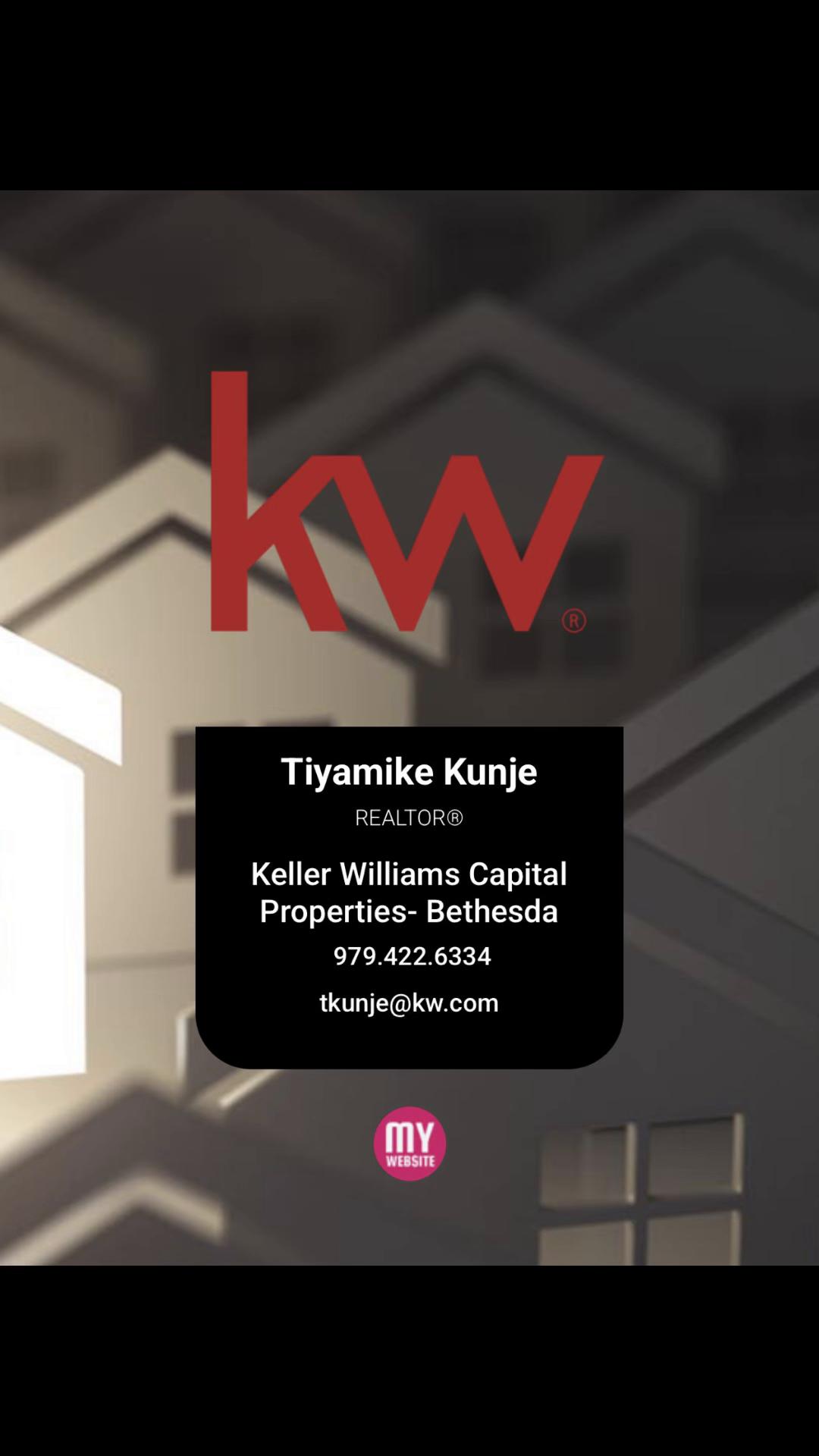 @Tiyamike_Cynthia | DMV Realtor