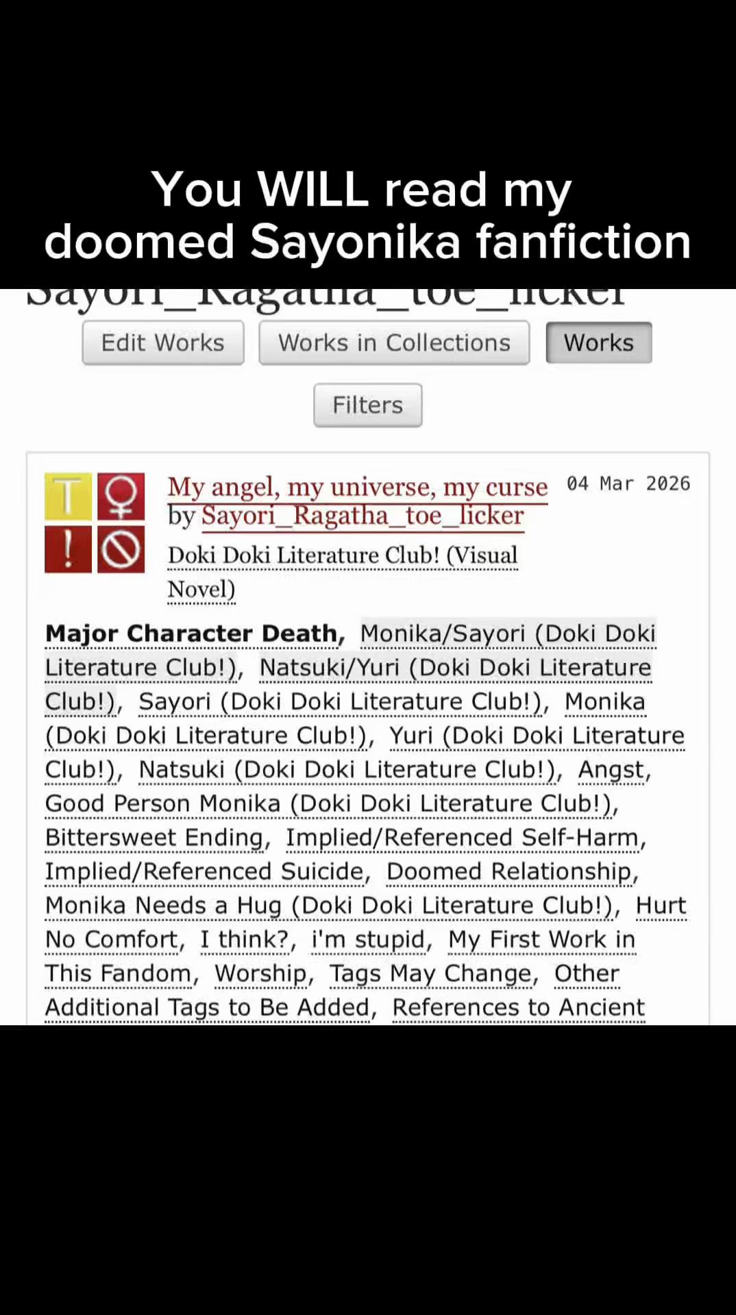 @Sayori🌧 [I LOVE SAYONIKA]